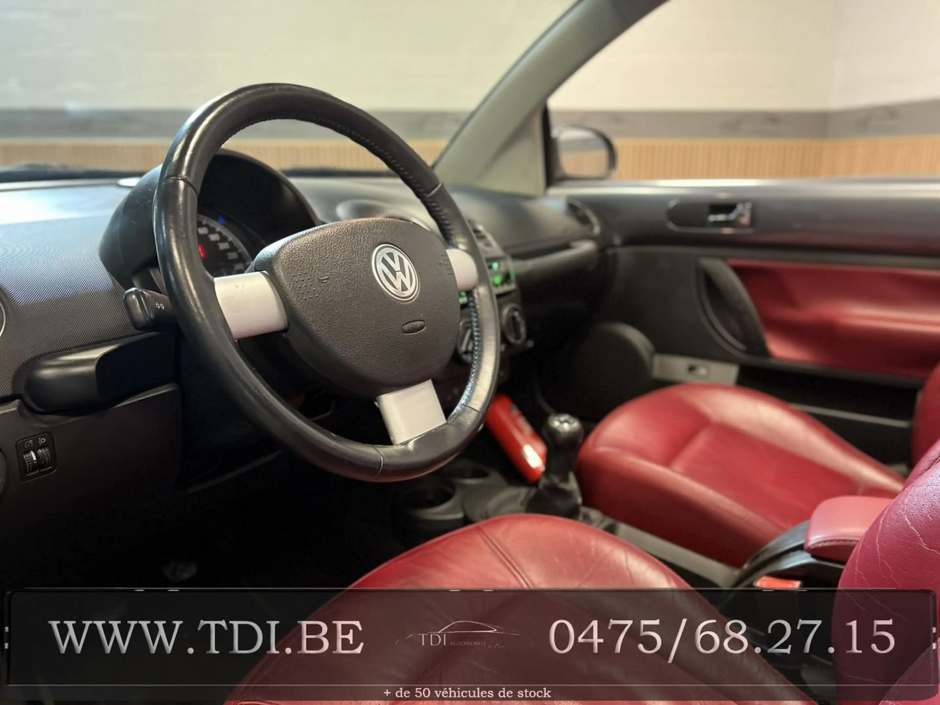 Volkswagen New Beetle New Beetle Cabrio 1.9 TDi Elegance Edition — photo 14