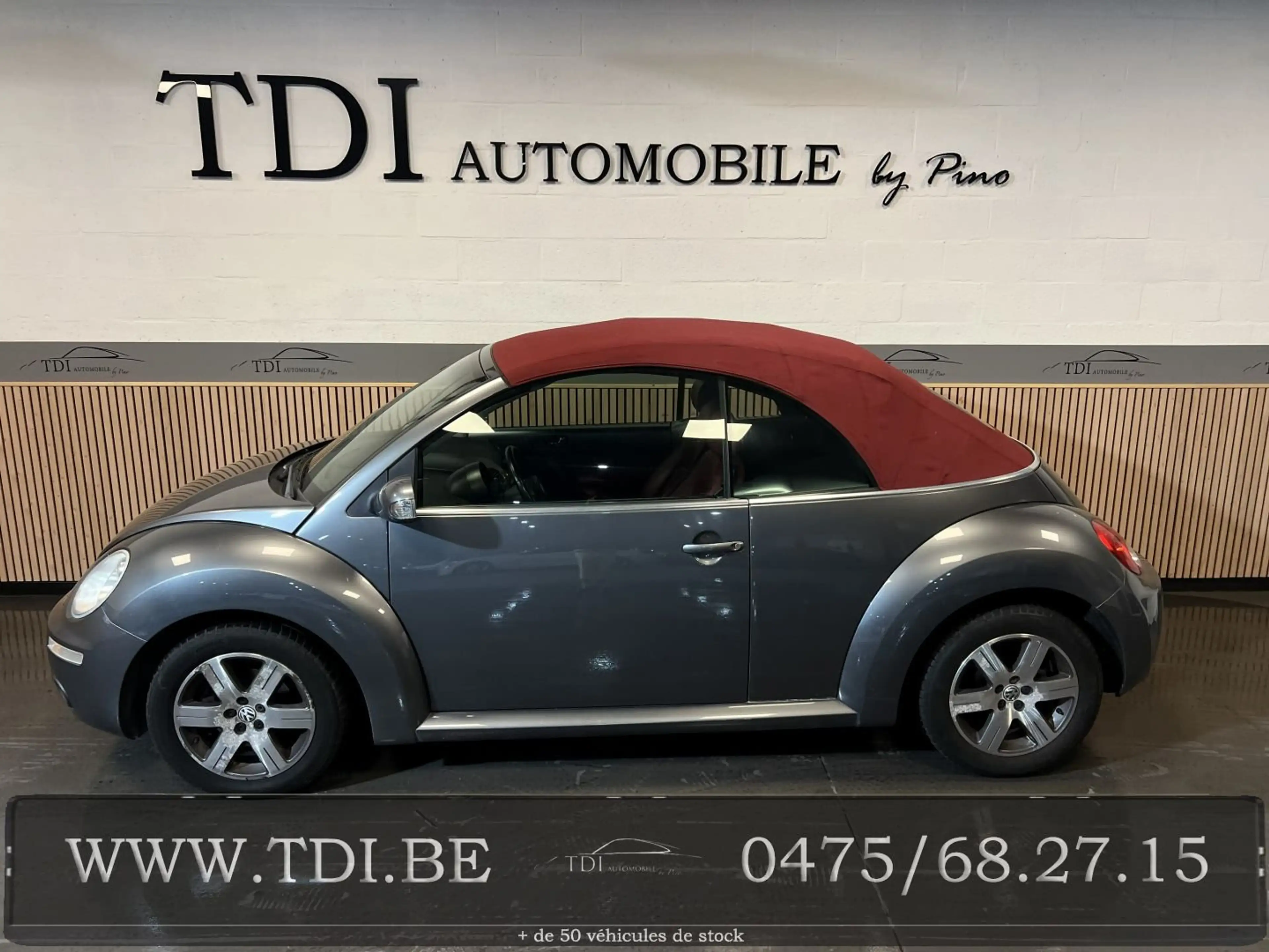 Volkswagen New Beetle New Beetle Cabrio 1.9 TDi Elegance Edition — photo 2