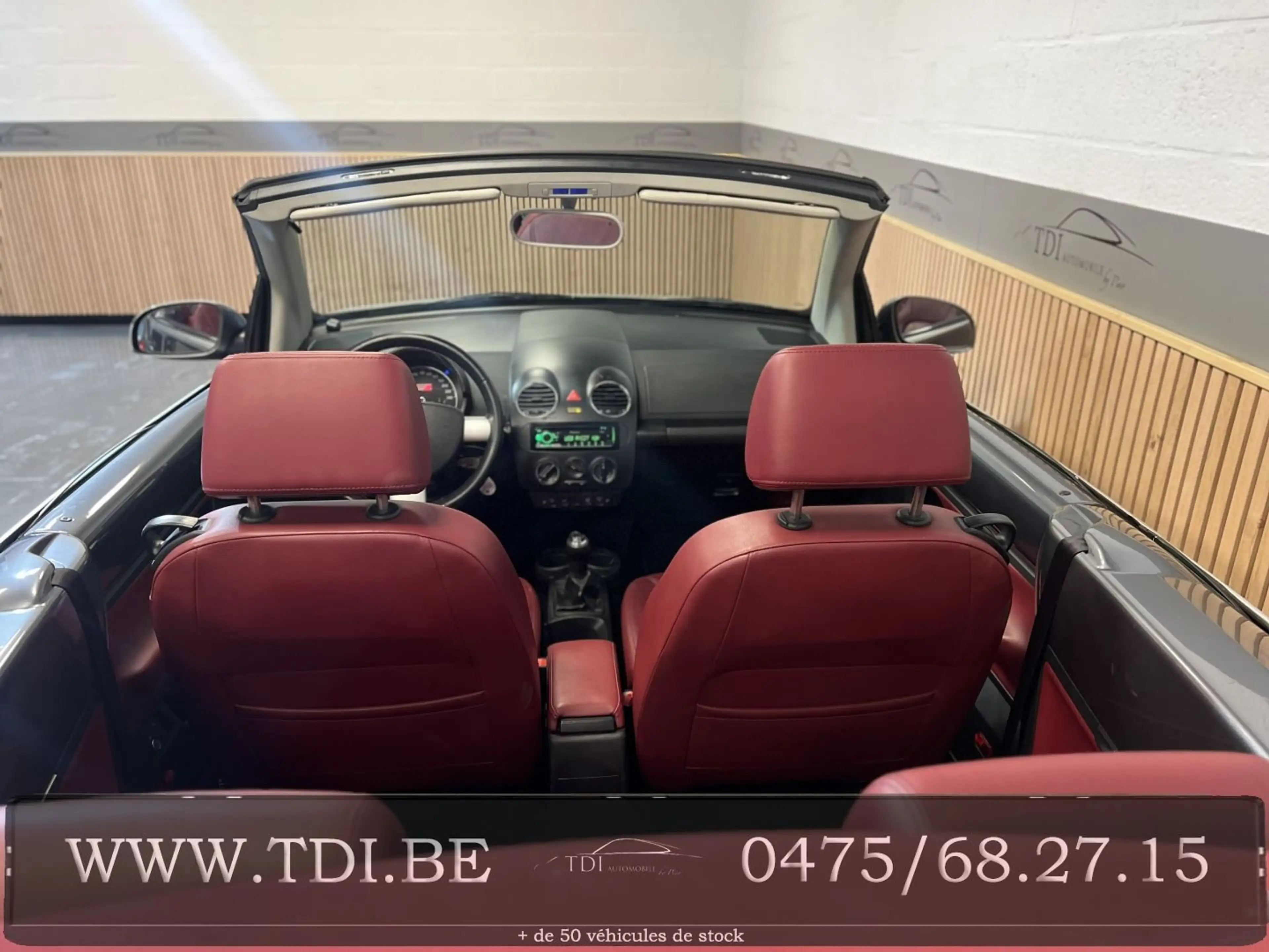 Volkswagen New Beetle New Beetle Cabrio 1.9 TDi Elegance Edition — photo 11