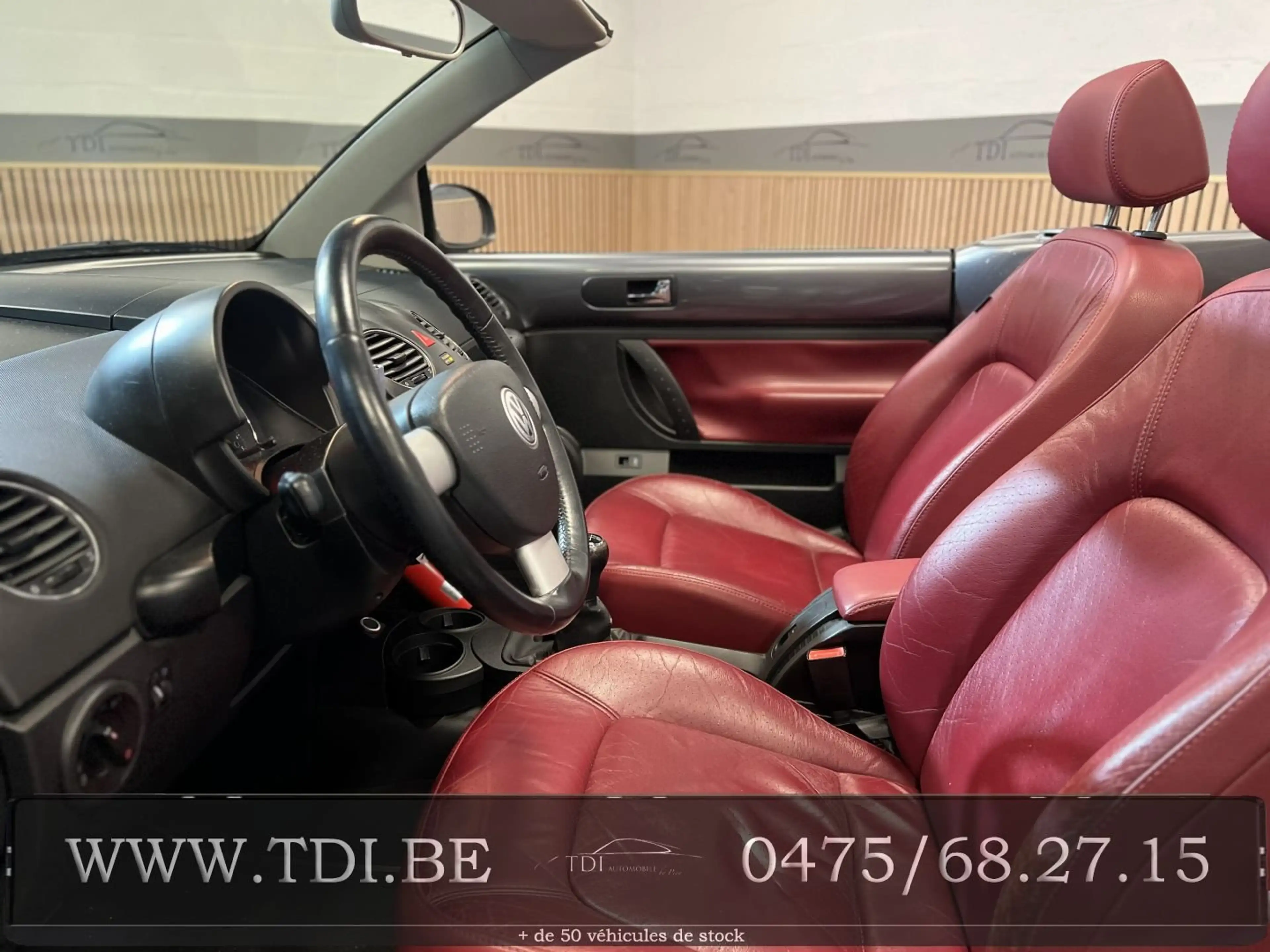 Volkswagen New Beetle New Beetle Cabrio 1.9 TDi Elegance Edition — photo 12
