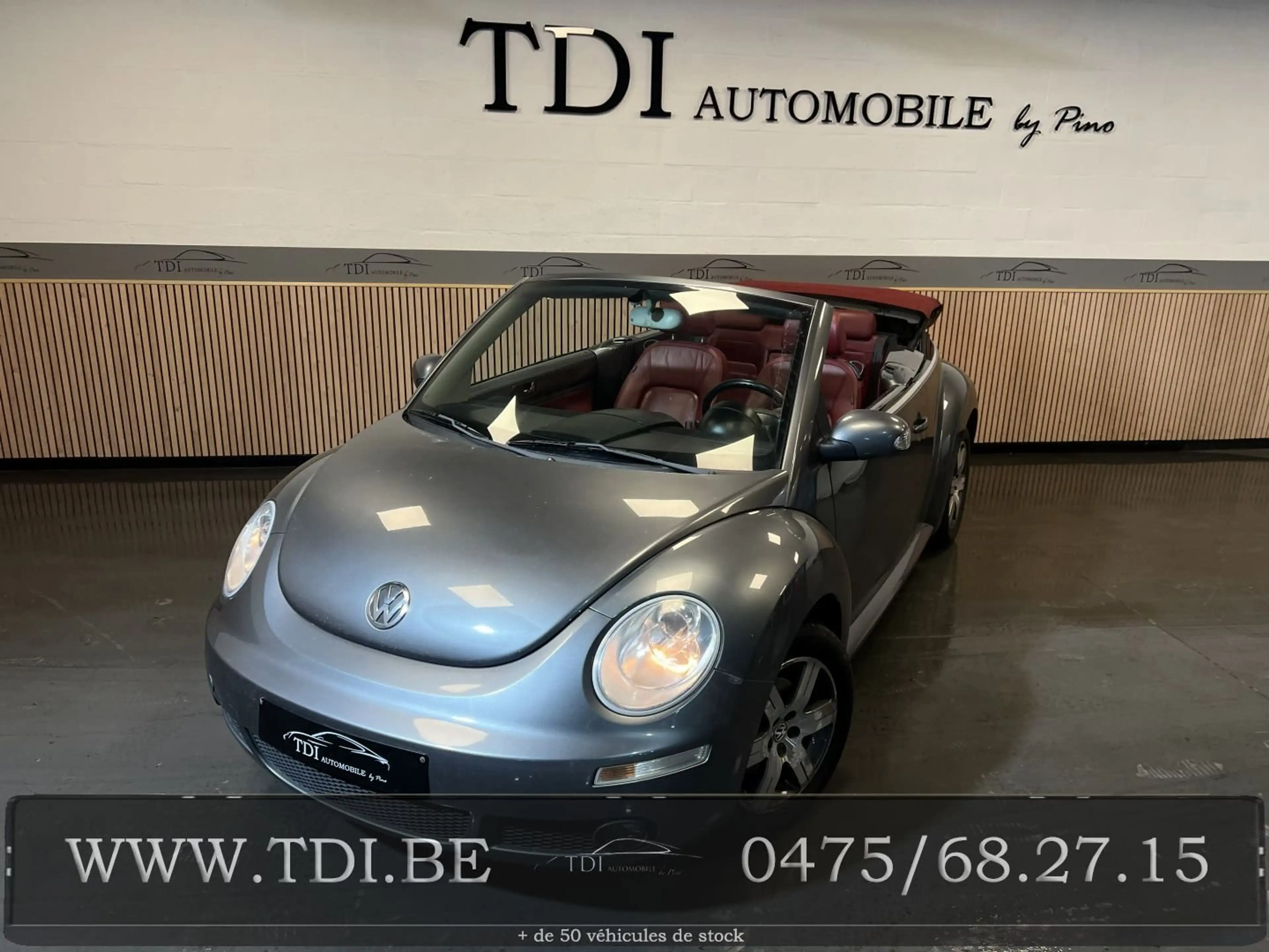 Volkswagen New Beetle New Beetle Cabrio 1.9 TDi Elegance Edition — photo 4