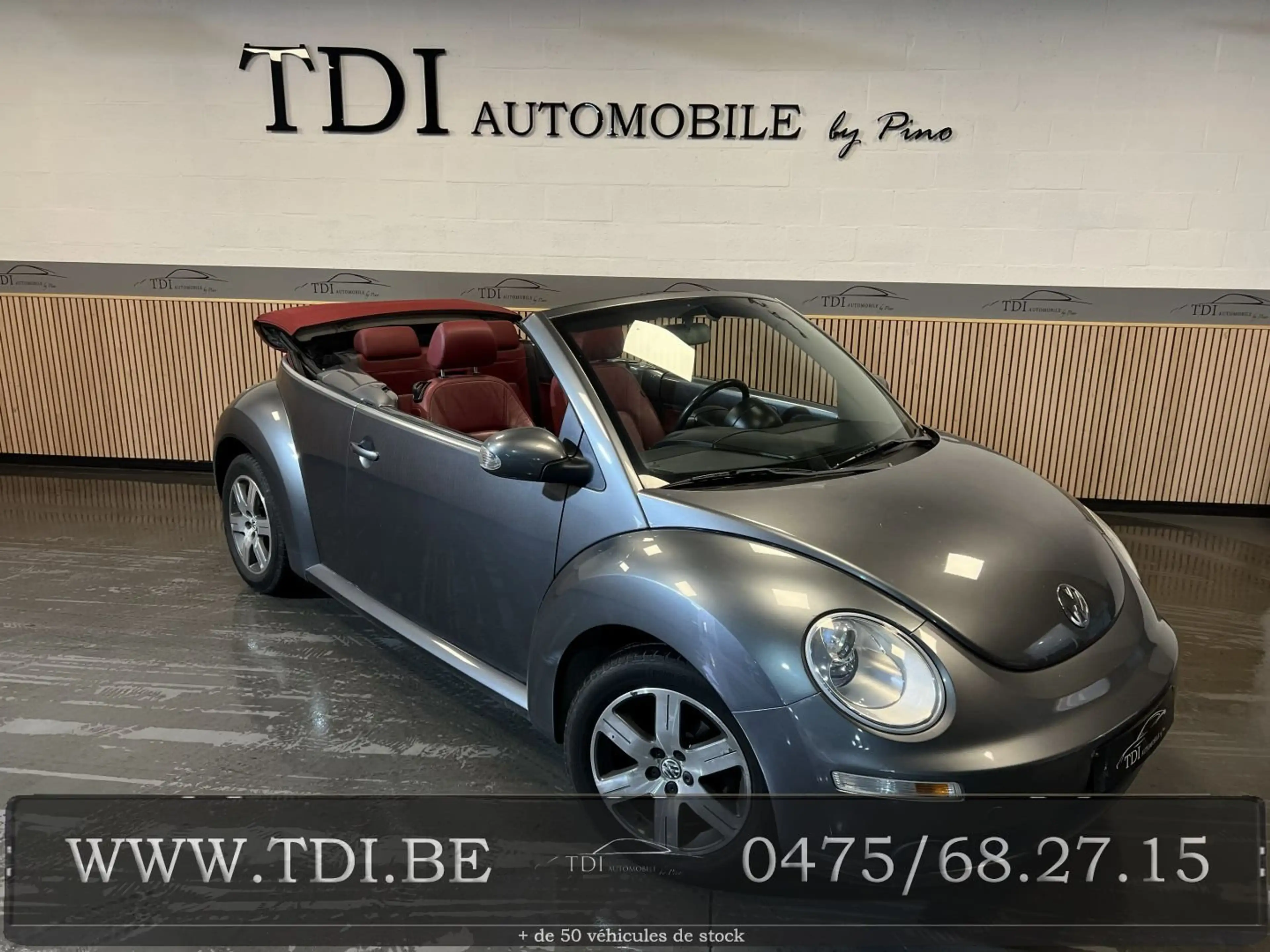 Volkswagen New Beetle New Beetle Cabrio 1.9 TDi Elegance Edition — photo 10