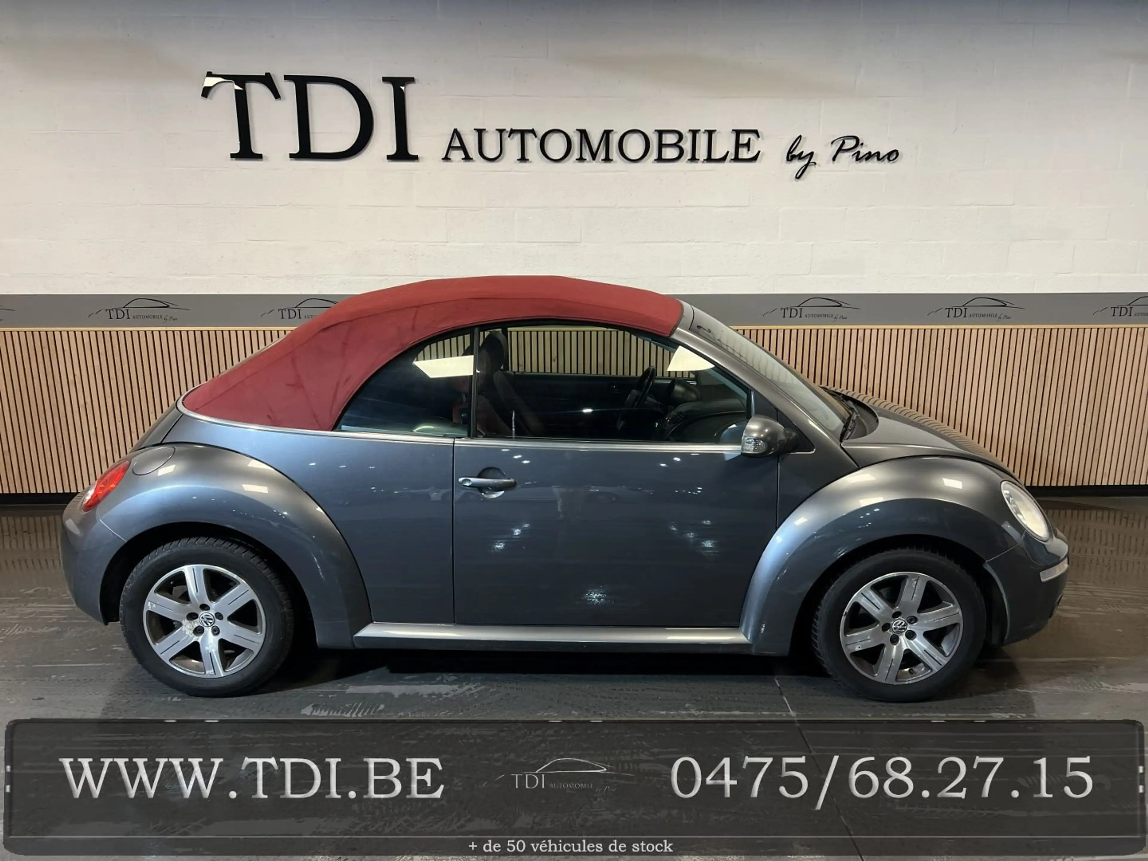 Volkswagen New Beetle New Beetle Cabrio 1.9 TDi Elegance Edition — photo 3