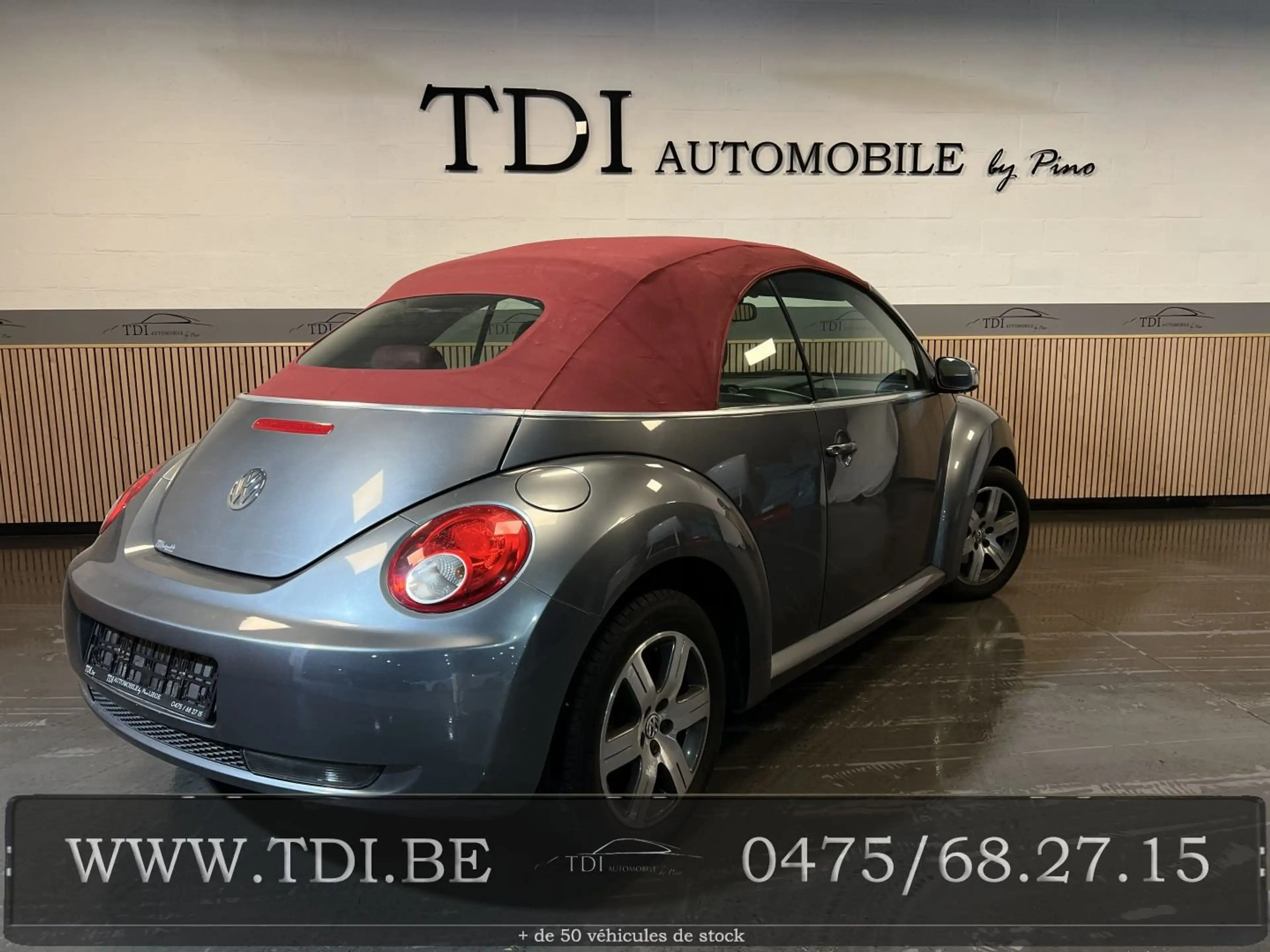Volkswagen New Beetle New Beetle Cabrio 1.9 TDi Elegance Edition — photo 8