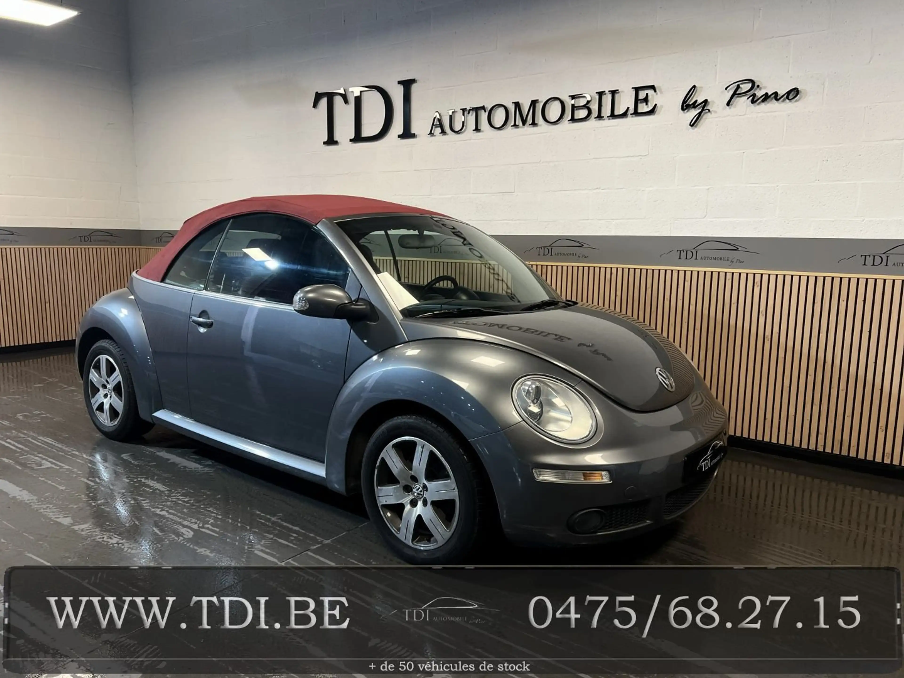Volkswagen New Beetle New Beetle Cabrio 1.9 TDi Elegance Edition — photo 9
