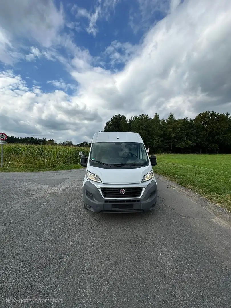 Fiat Ducato Ducato L2H2 Weiß - 1