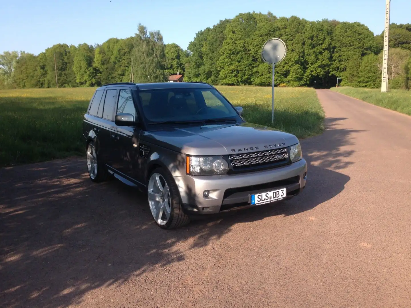 Land Rover Range Rover Sport SDV6 HSE Motorschaden Grau - 1