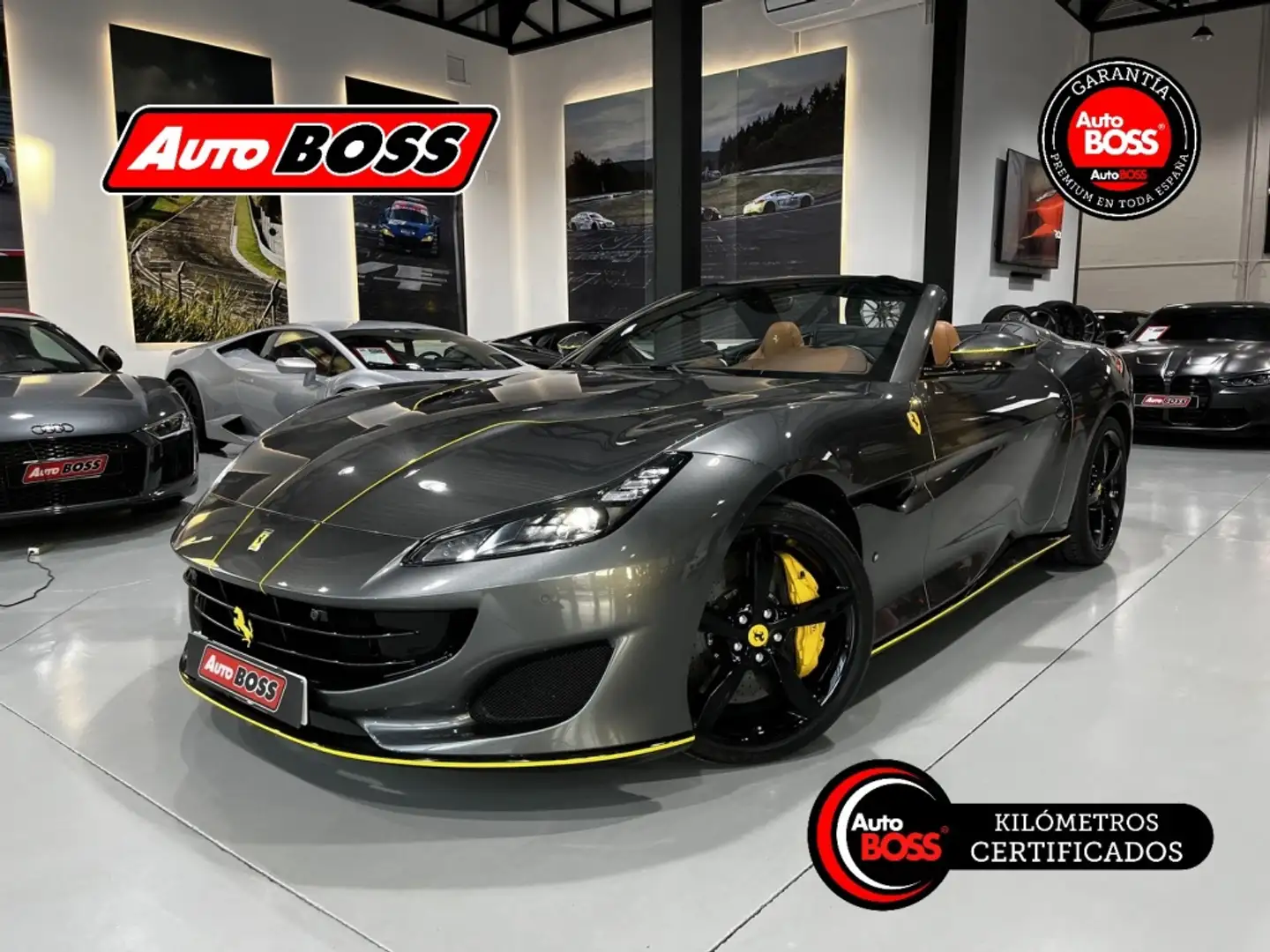 Ferrari Portofino Grau - 1