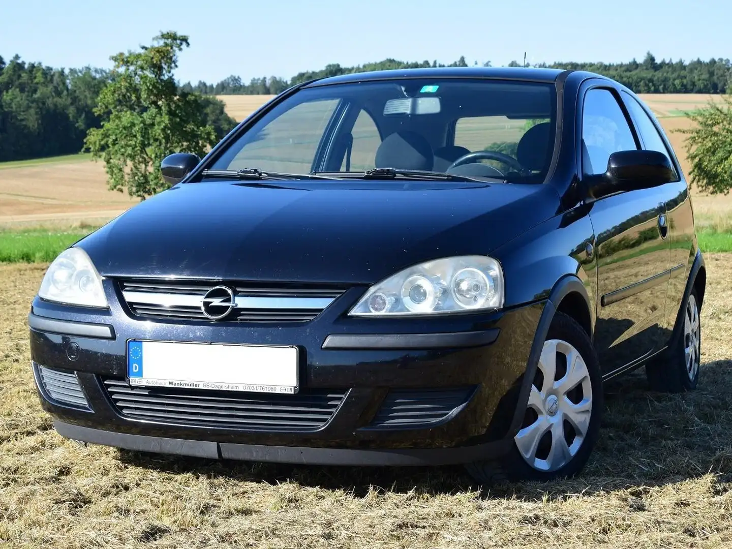 Opel Corsa Corsa Diesel 3-Türer 1.3 CDTI Edition Schwarz - 1