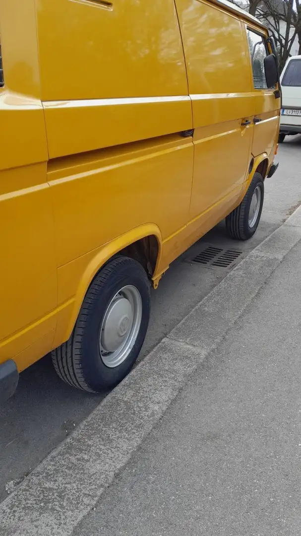Volkswagen T3 Kastenwagen Žlutá - 2