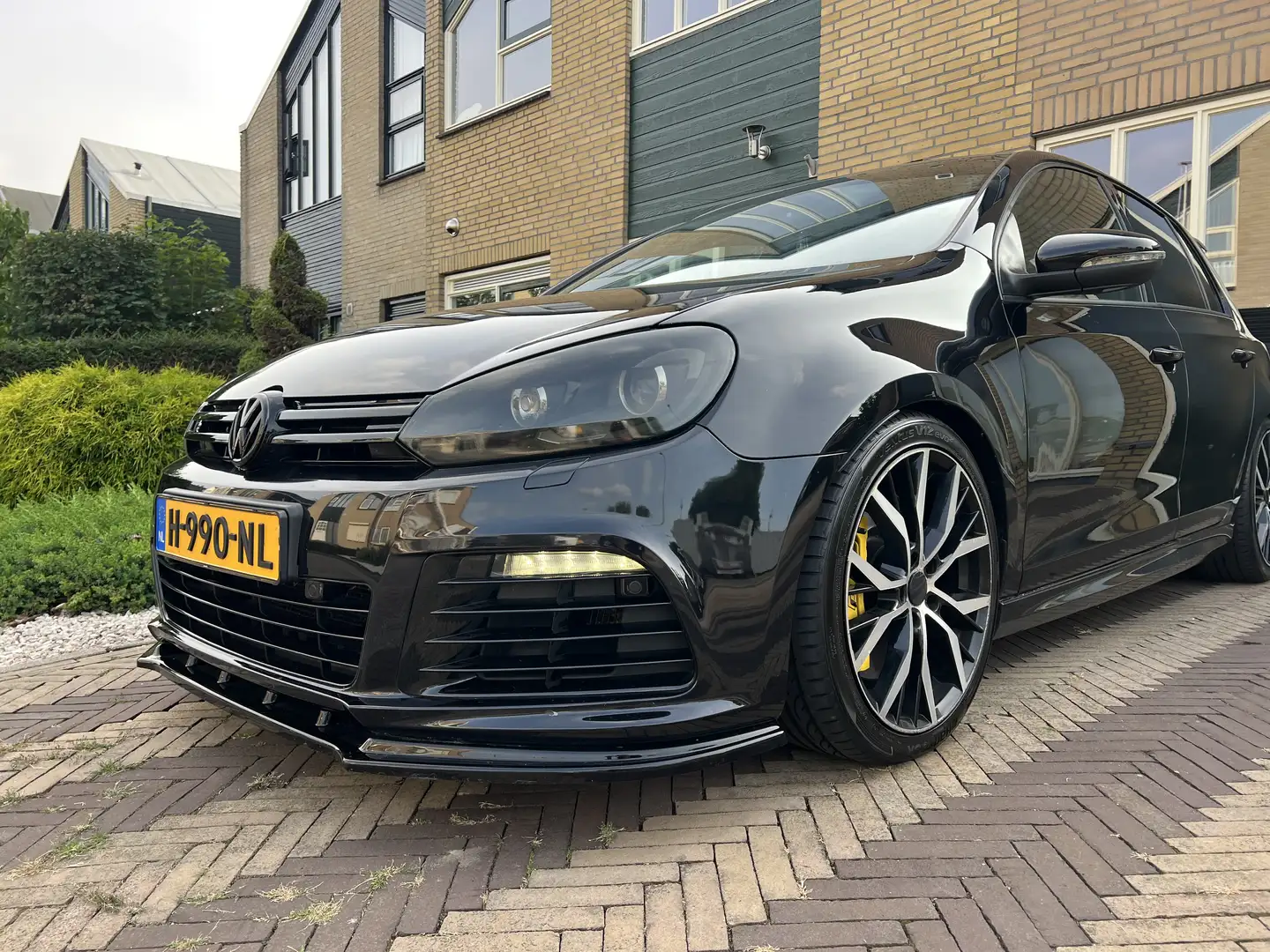 Volkswagen Golf R golf 6r Zwart - 2