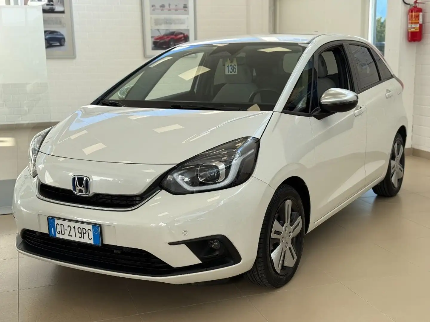 Honda Jazz 1.5 Hev eCVT Executive Bianco - 1