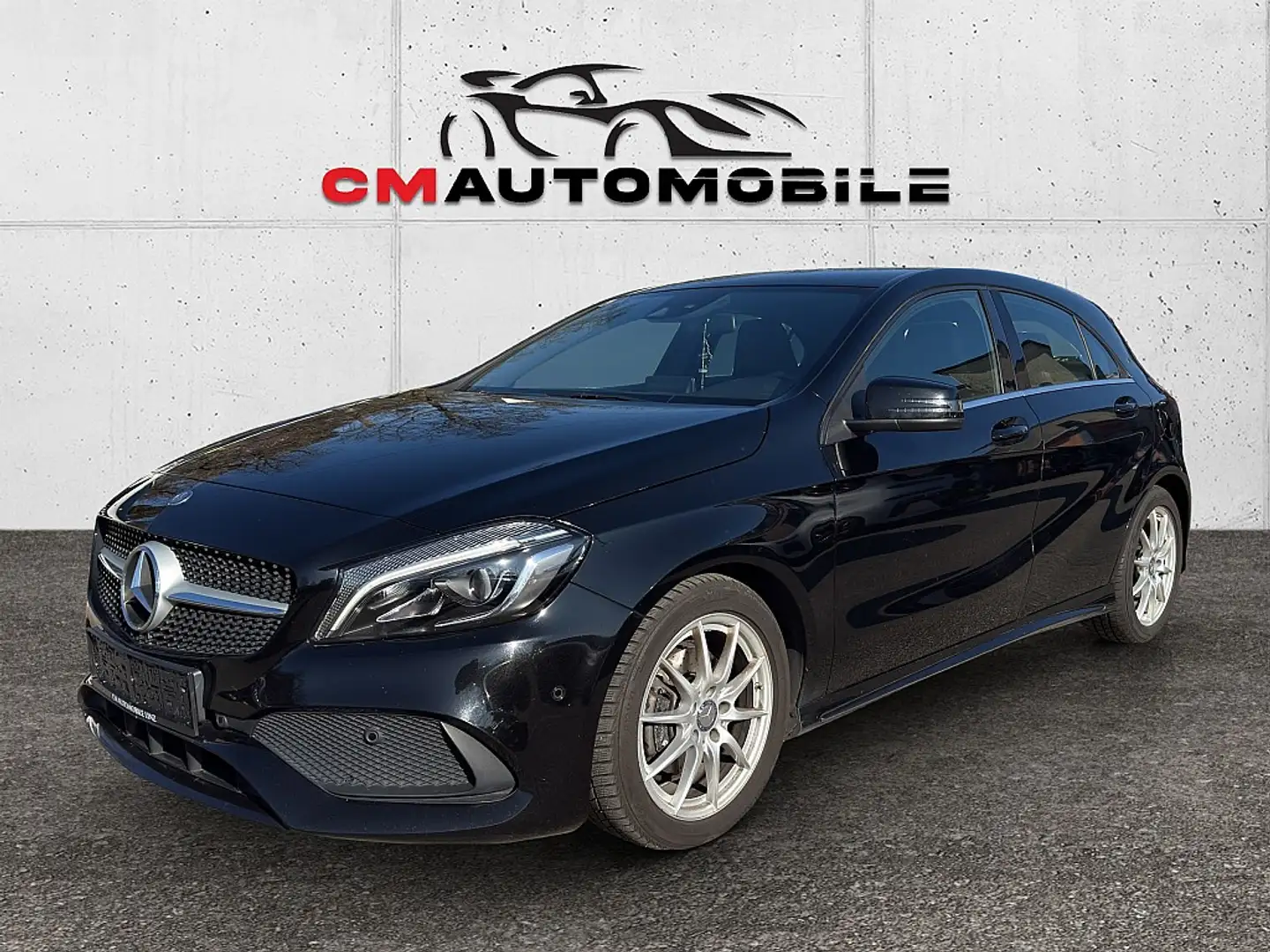 Mercedes-Benz A 180 d // AMG-Paket // Aut. Schwarz - 1
