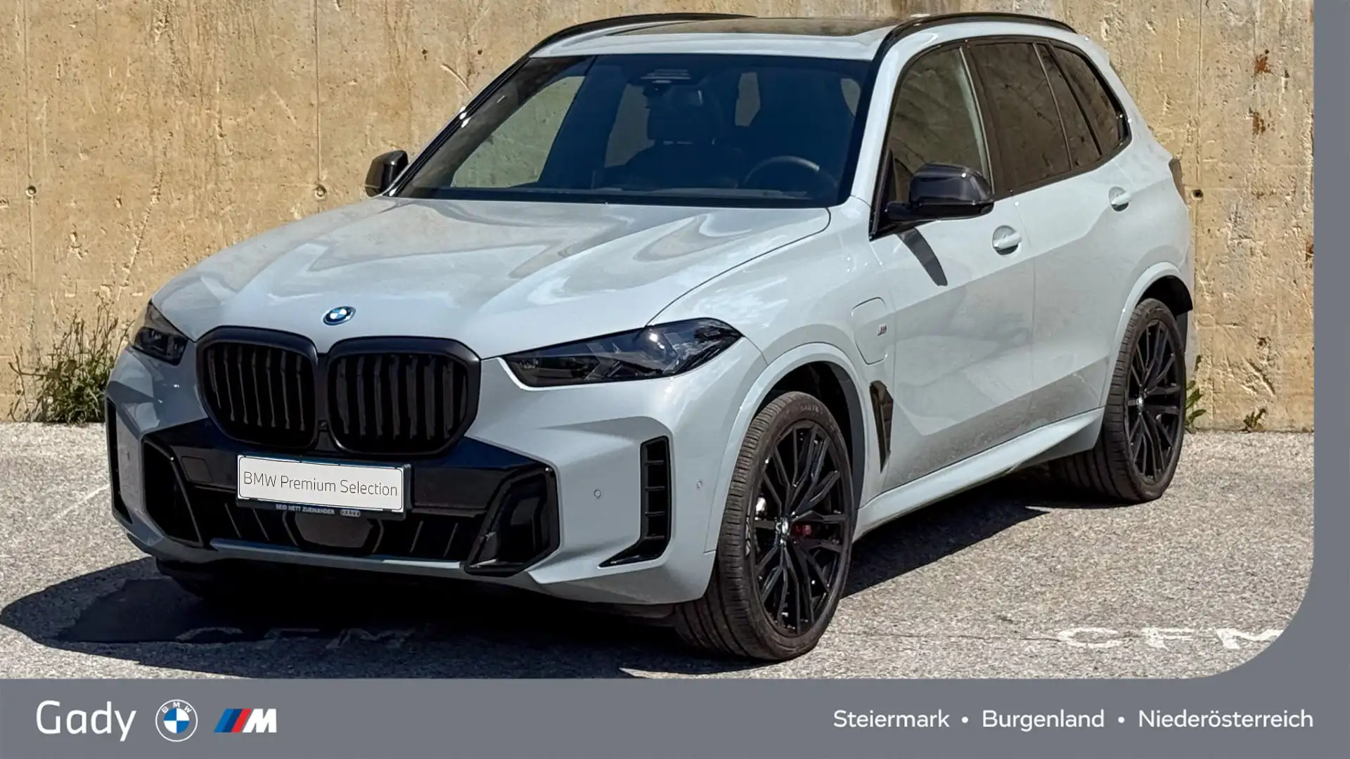 BMW X5 xDrive50e M-Sportpaket Pro Grau - 1