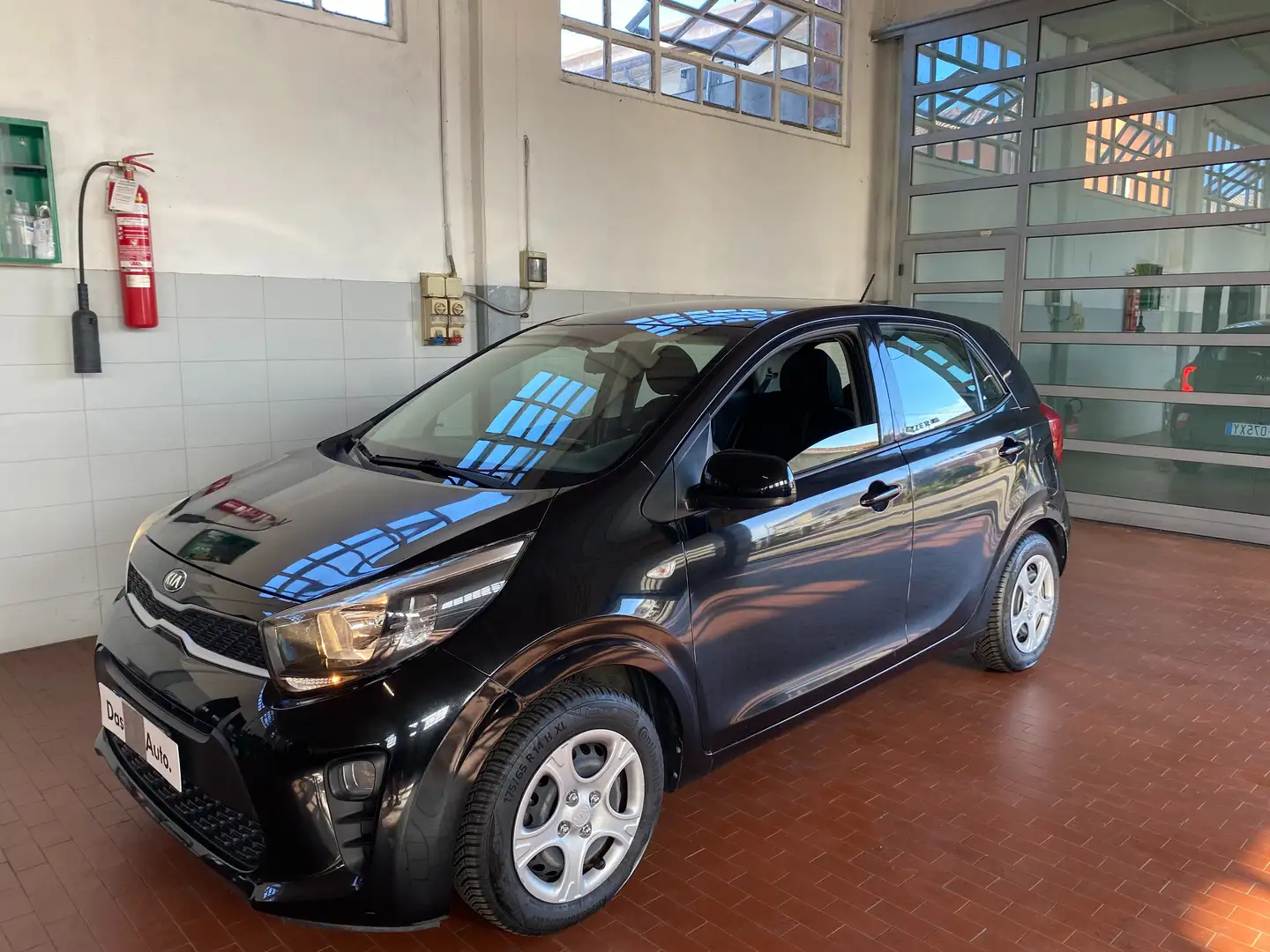 Kia Picanto Picanto III 2017 1.0 Active Adas Pack bluetooth Nero - 2