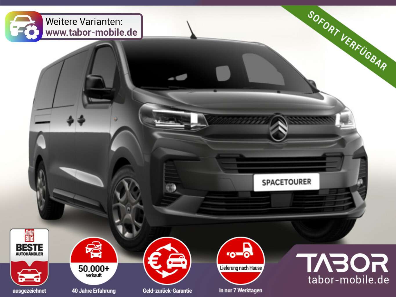 Használt Citroen Spacetourer 