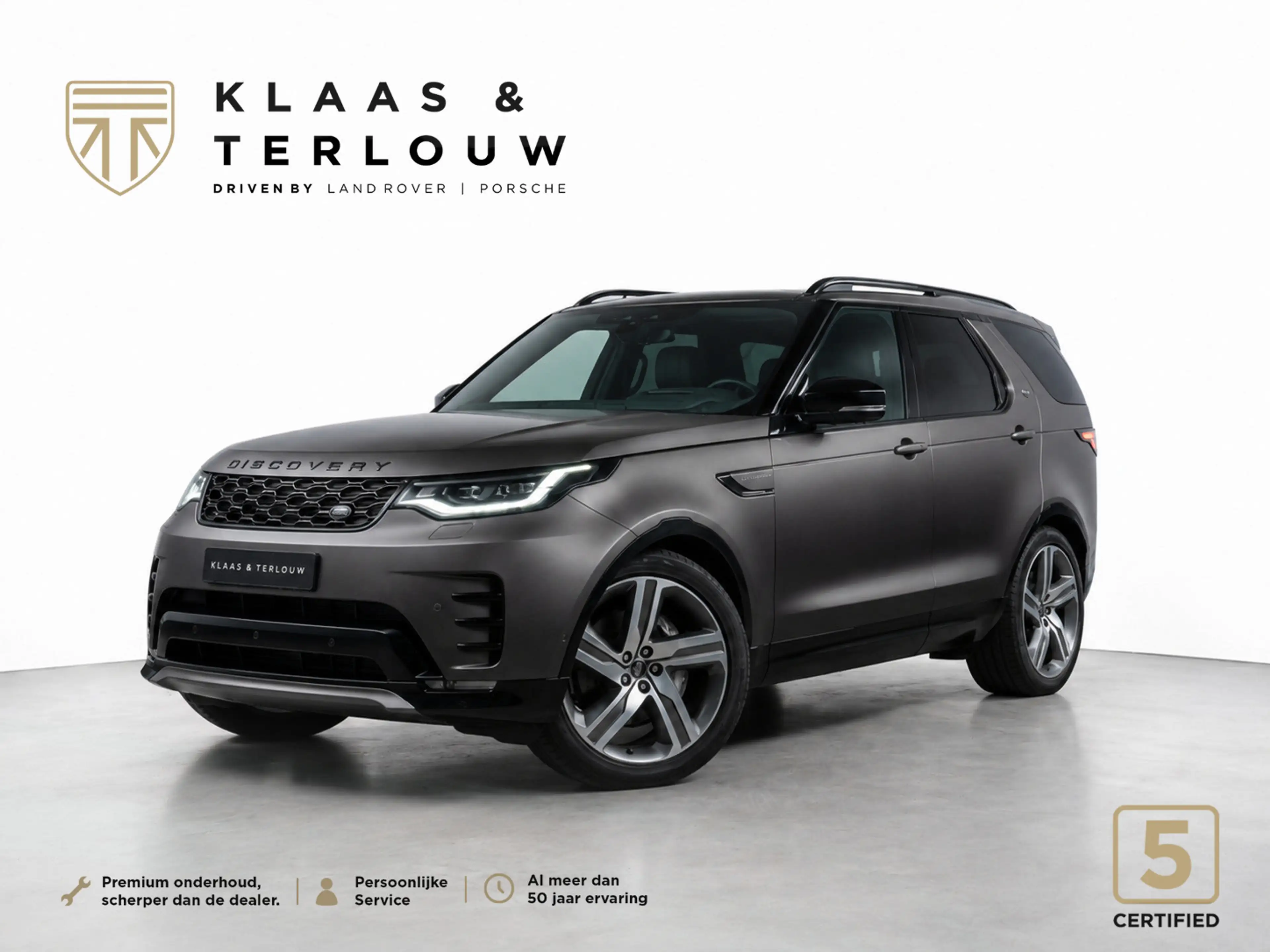 Land Rover Discovery D300 R-Dynamic SE | Zakelijk voordeel. Premium bel