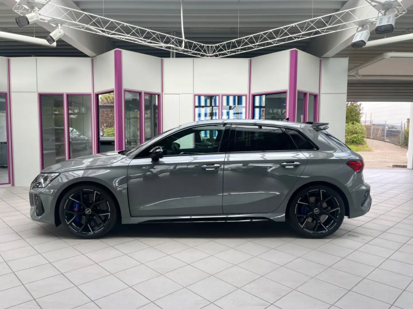 Audi RS3 Sportback |Keramik|HeadUp|Pano|Carbon Gris - 2
