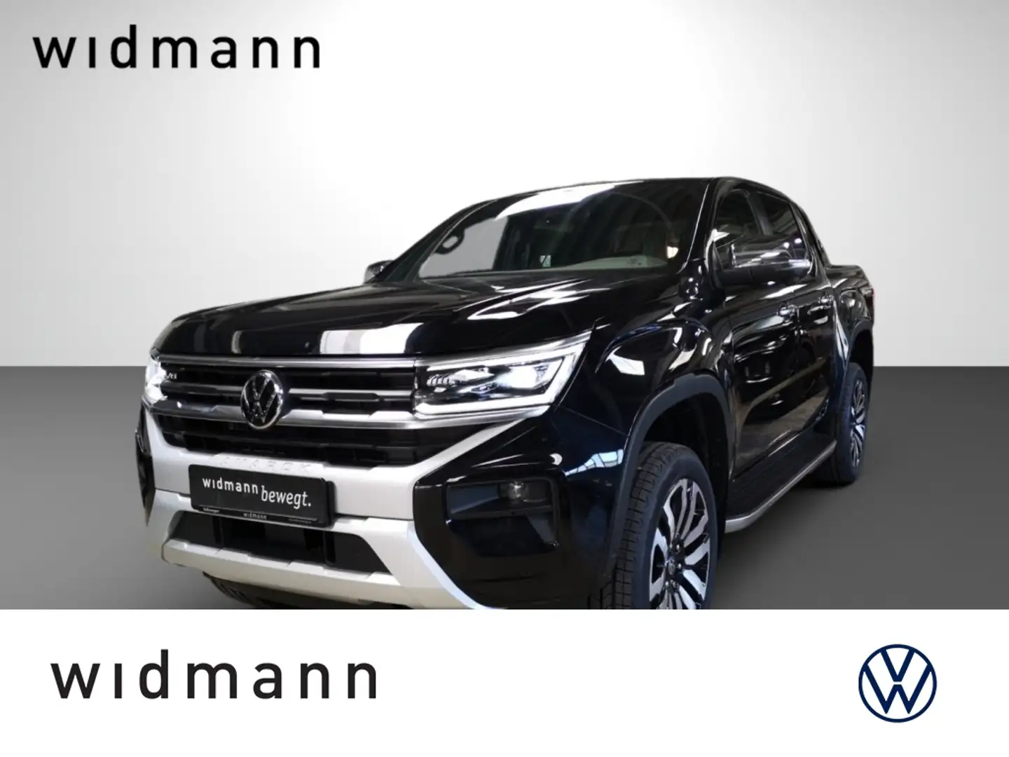 Volkswagen Amarok Aventura DC 3.0 TDI 10-G AT 4MOTION AHK Noir - 1