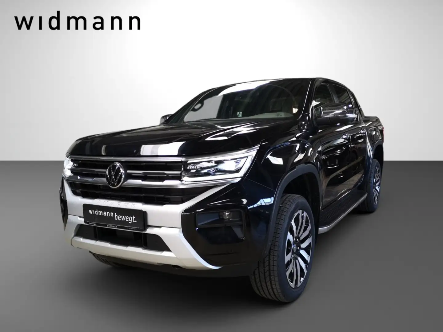 Volkswagen Amarok Aventura DC 3.0 TDI 10-G AT 4MOTION AHK Schwarz - 2