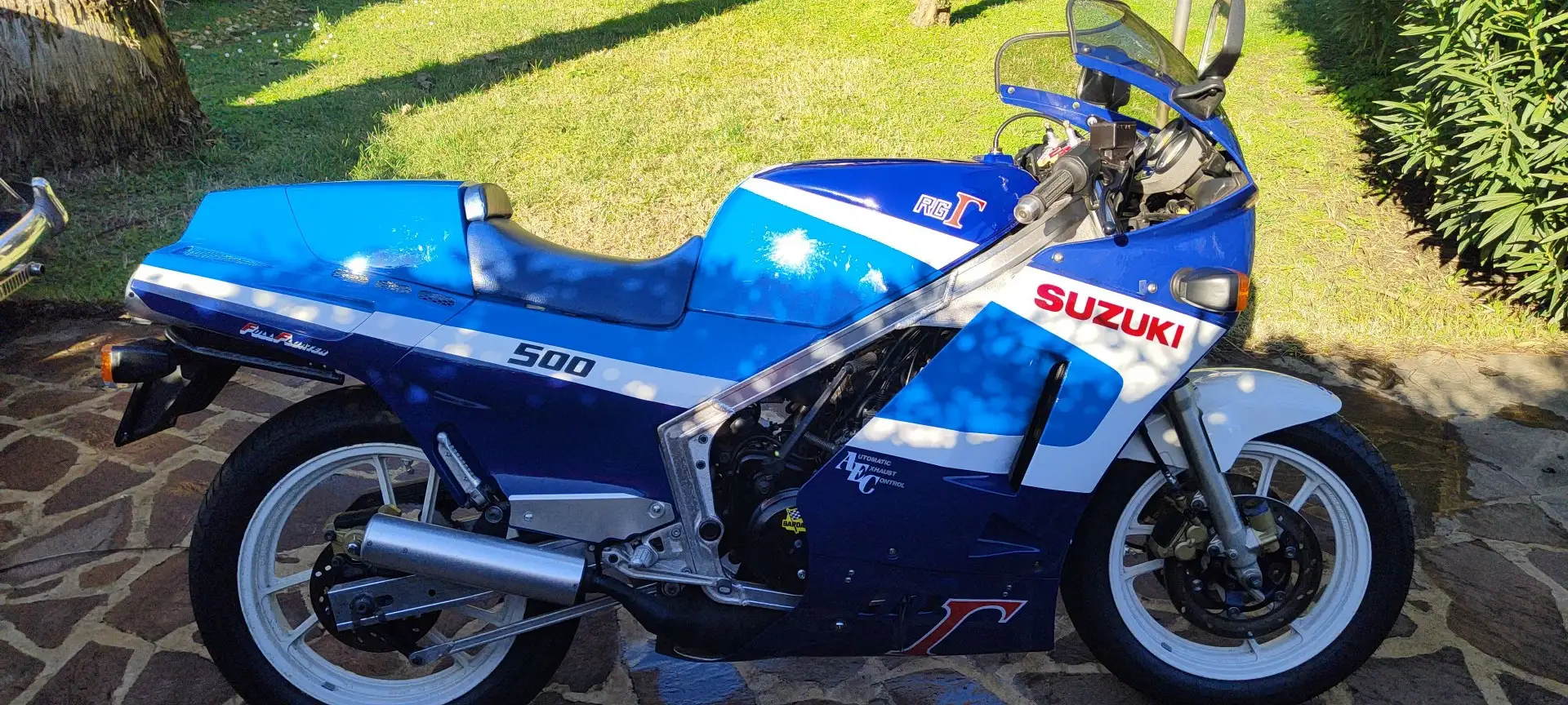 Suzuki RG 500 Blue - 1
