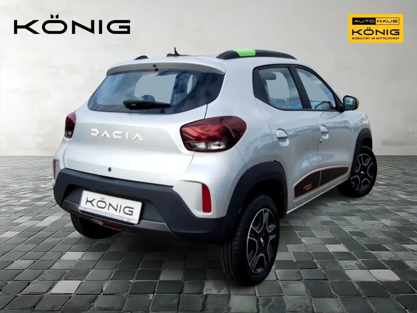 Dacia Spring 45 ExpressionPaket CCS - Navi Silber - 2