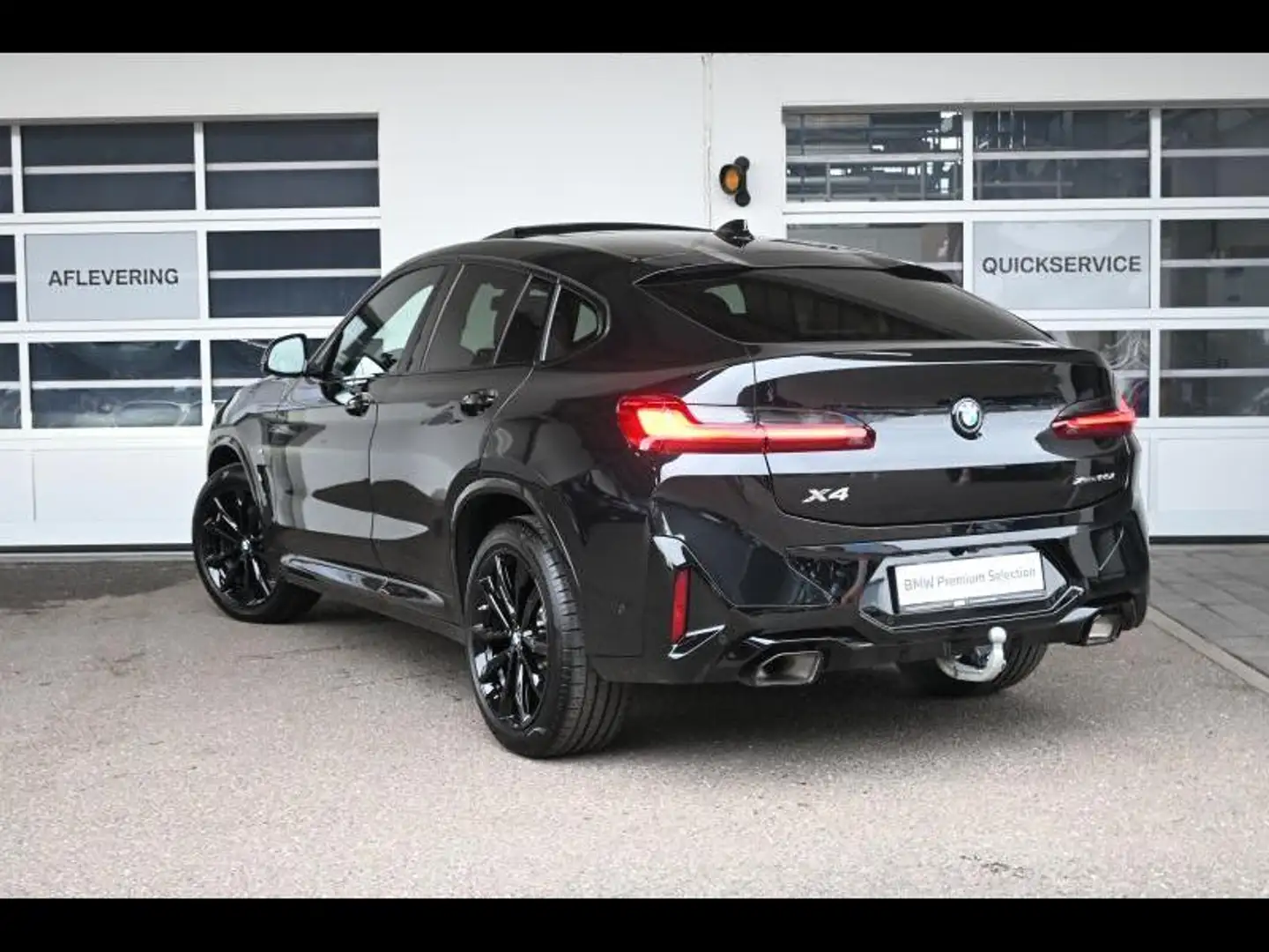 BMW X4 M SPORT - PANODAK - LASERS - H Noir - 2
