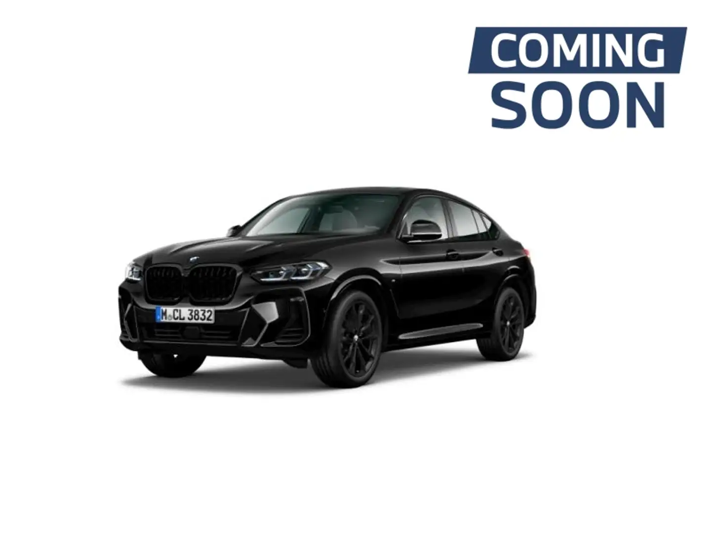 BMW X4 M SPORT - PANODAK - LASERS - H Noir - 1