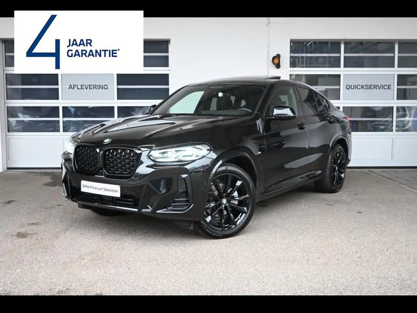 BMW X4 M SPORT - PANODAK - LASERS - H Noir - 1