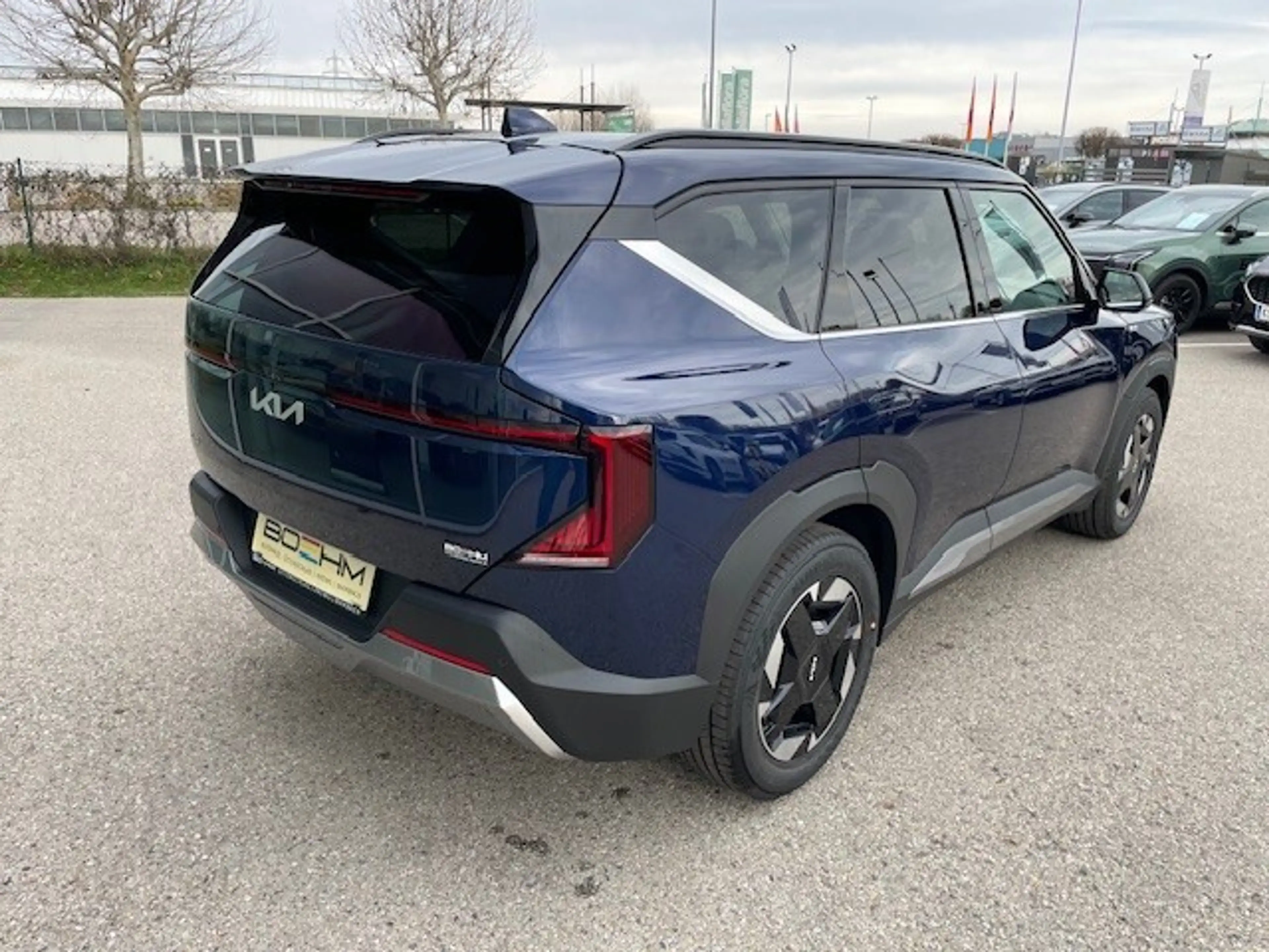 Kia EV5 FWD 81,4kWh Air — photo 5