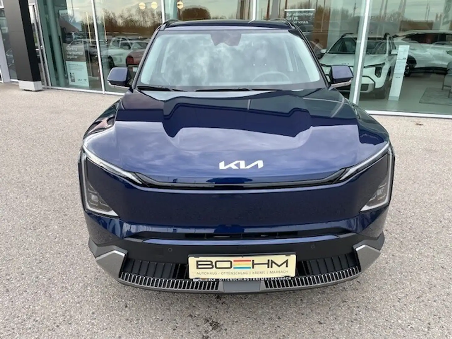 Kia EV5 FWD 81,4kWh Air Blau - 2