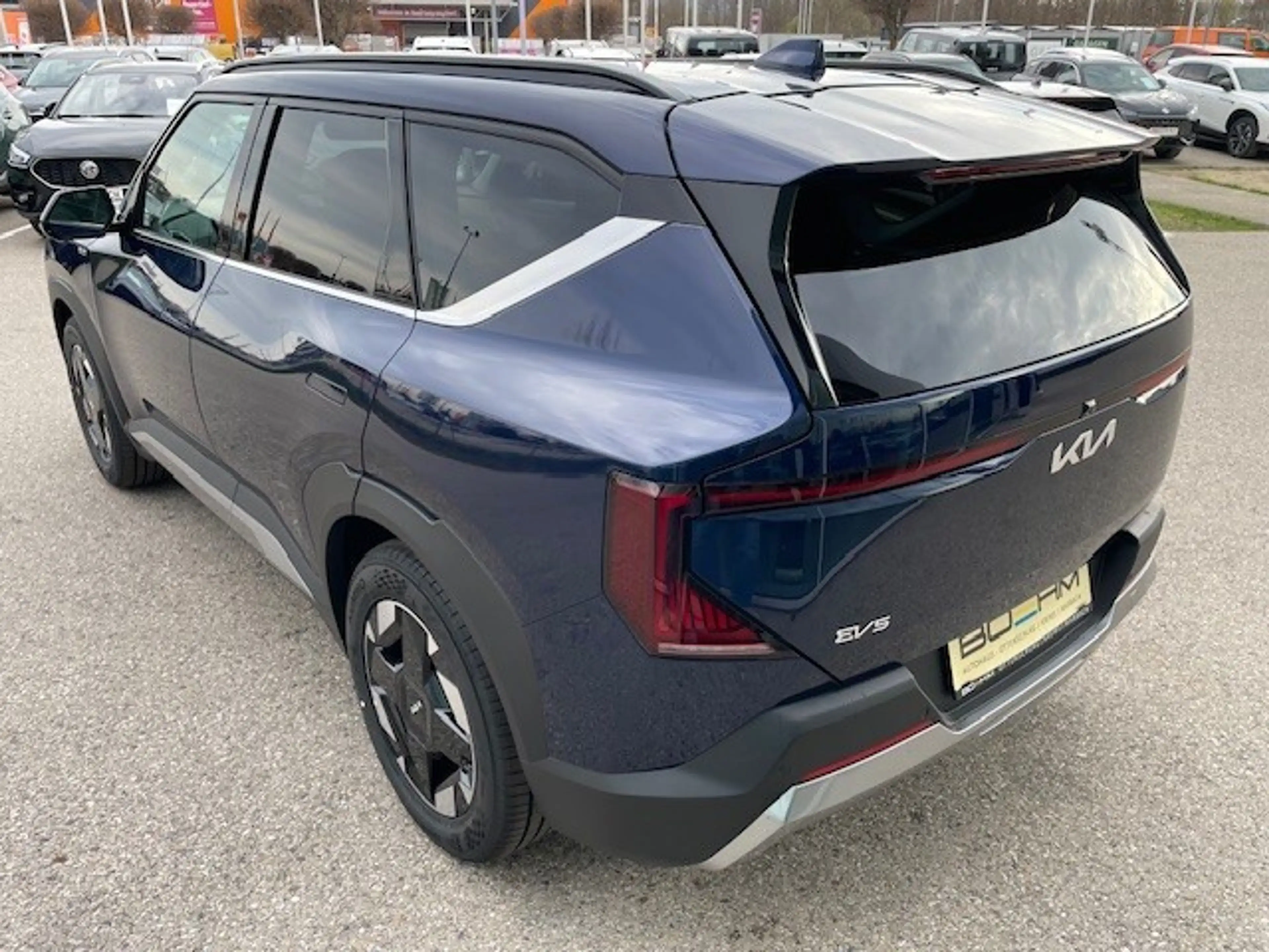 Kia EV5 FWD 81,4kWh Air — photo 7