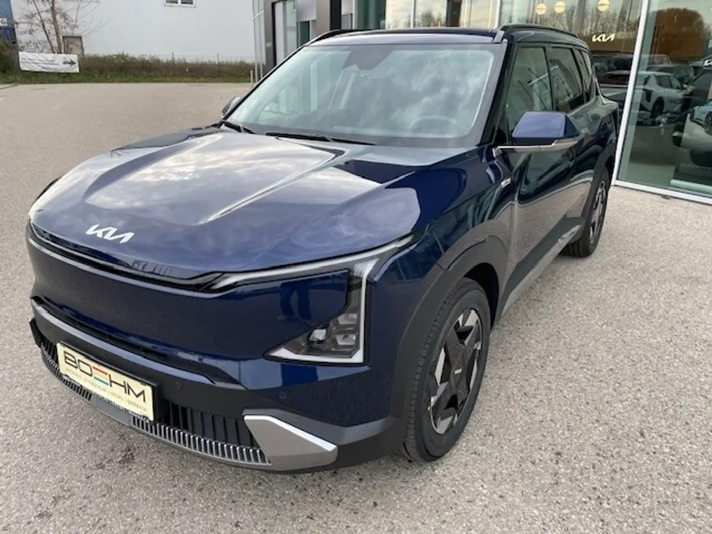 Kia EV5 FWD 81,4kWh Air Blau - 1