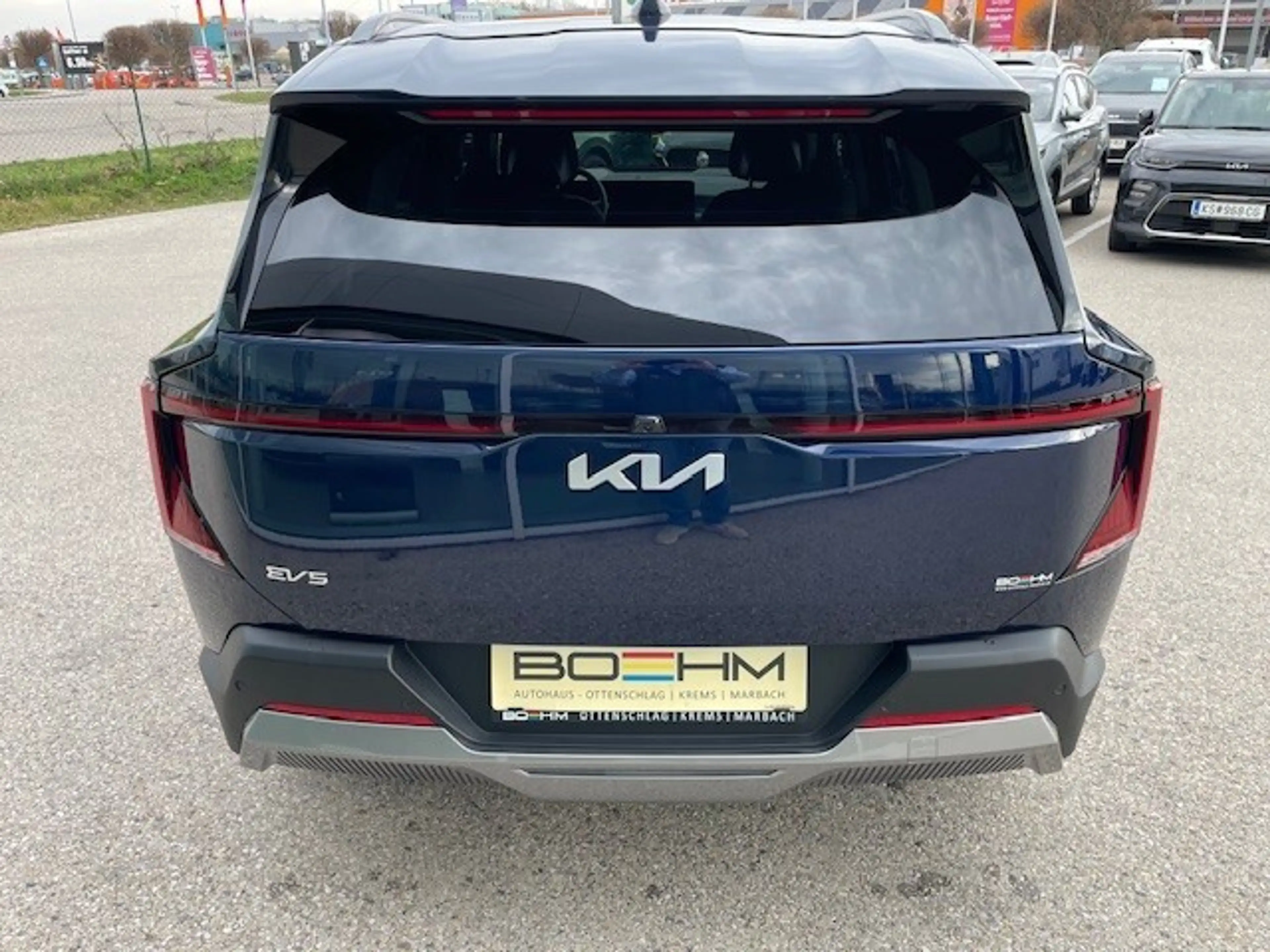 Kia EV5 FWD 81,4kWh Air — photo 6