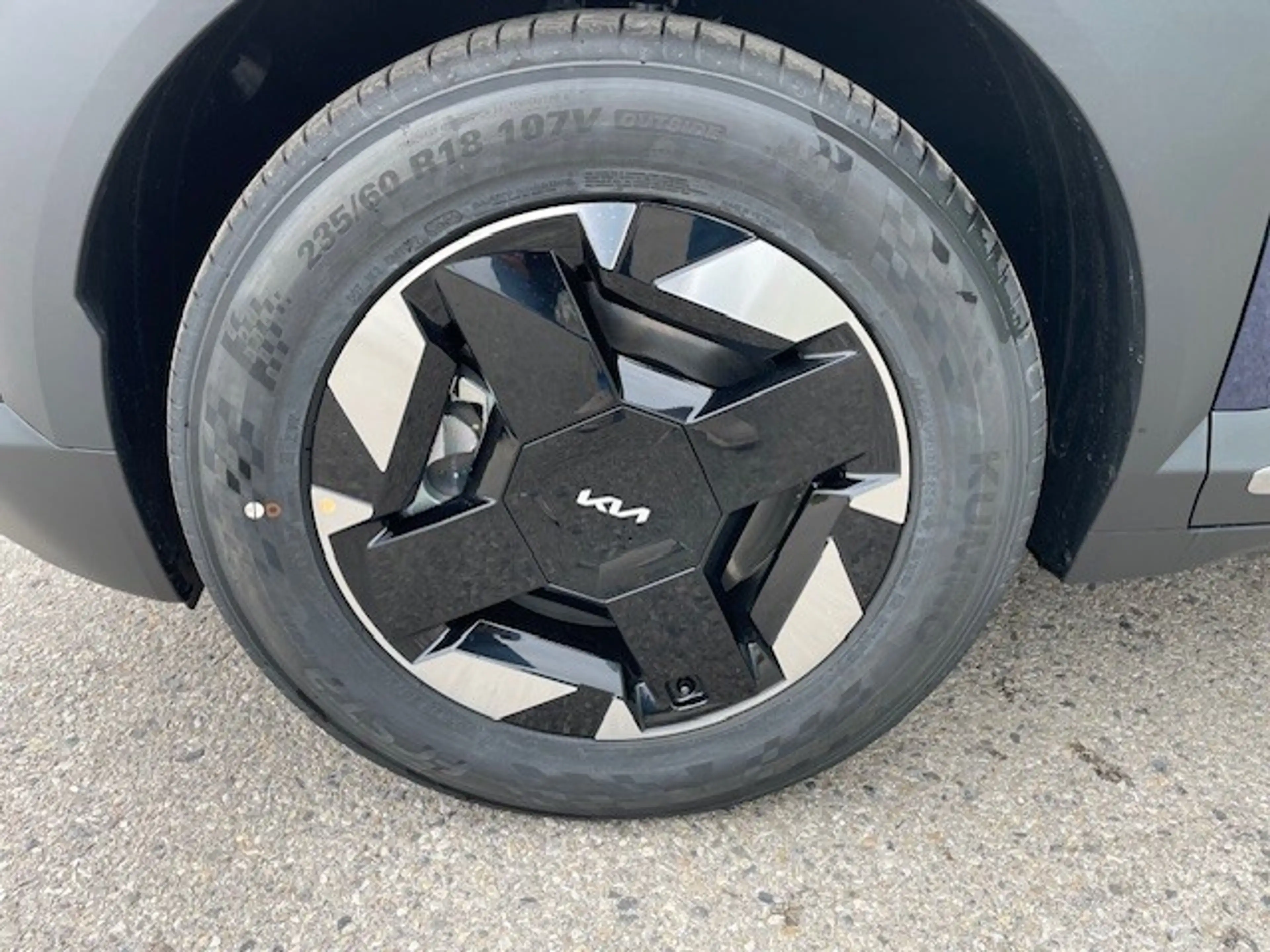 Kia EV5 FWD 81,4kWh Air — photo 8