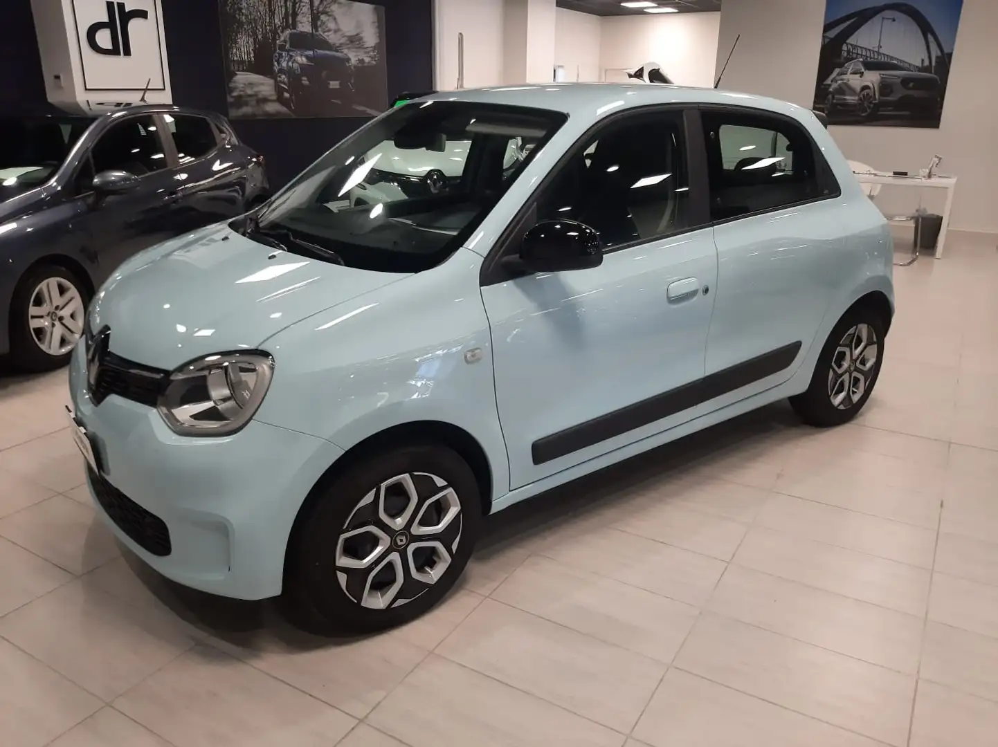 Renault Twingo Twingo Electric Equilibre 22kWh Blu/Azzurro - 2