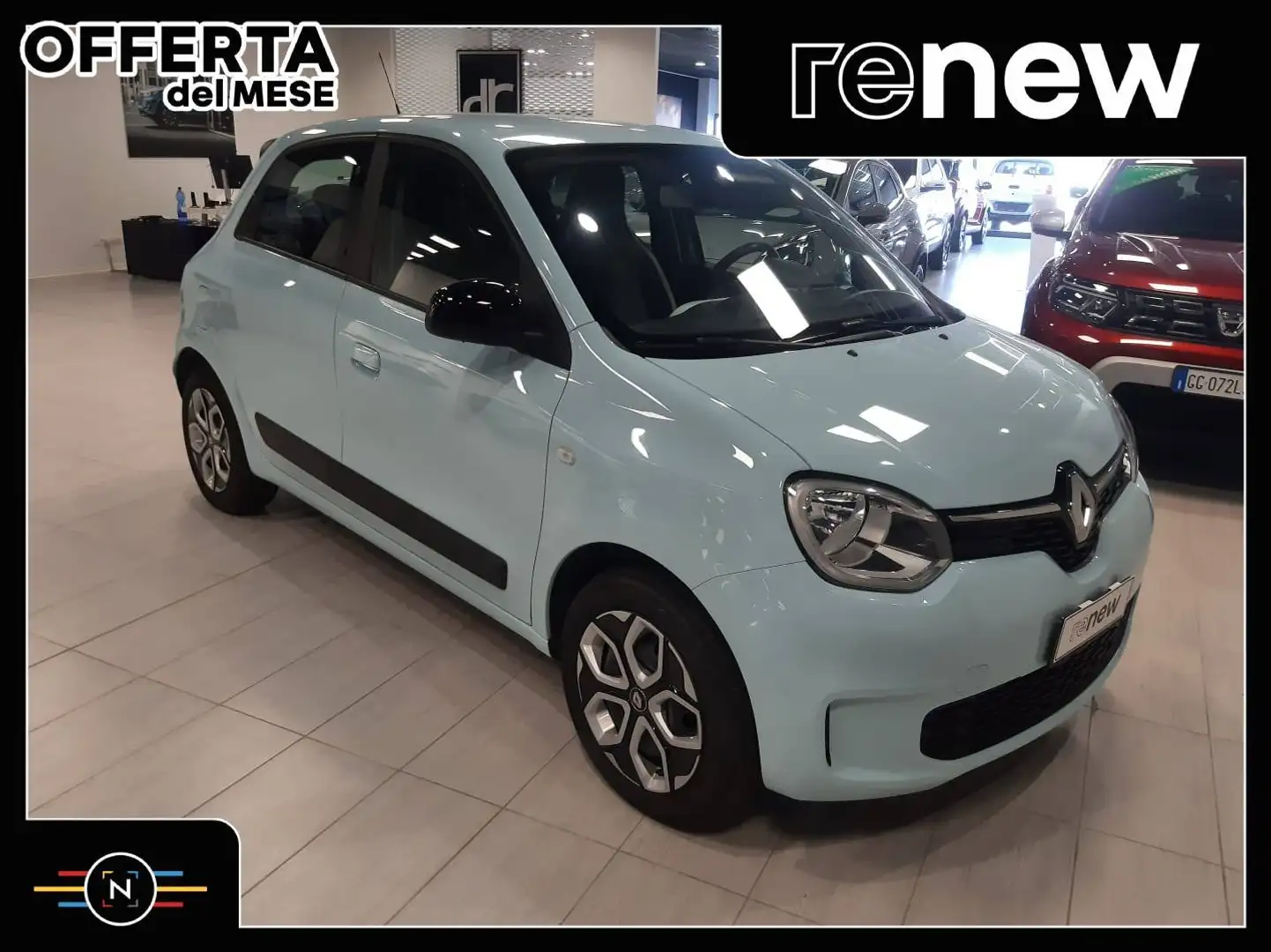 Renault Twingo Twingo Electric Equilibre 22kWh Blu/Azzurro - 1