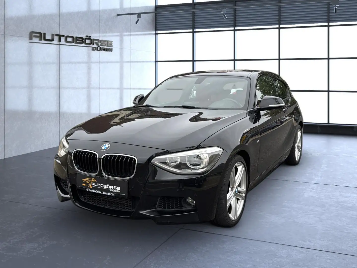 BMW 116 M Sport-Paket M/Service neu/Vollleder Schwarz - 1