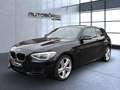 BMW 116 M Sport-Paket M/Service neu/Vollleder Schwarz - thumbnail 2
