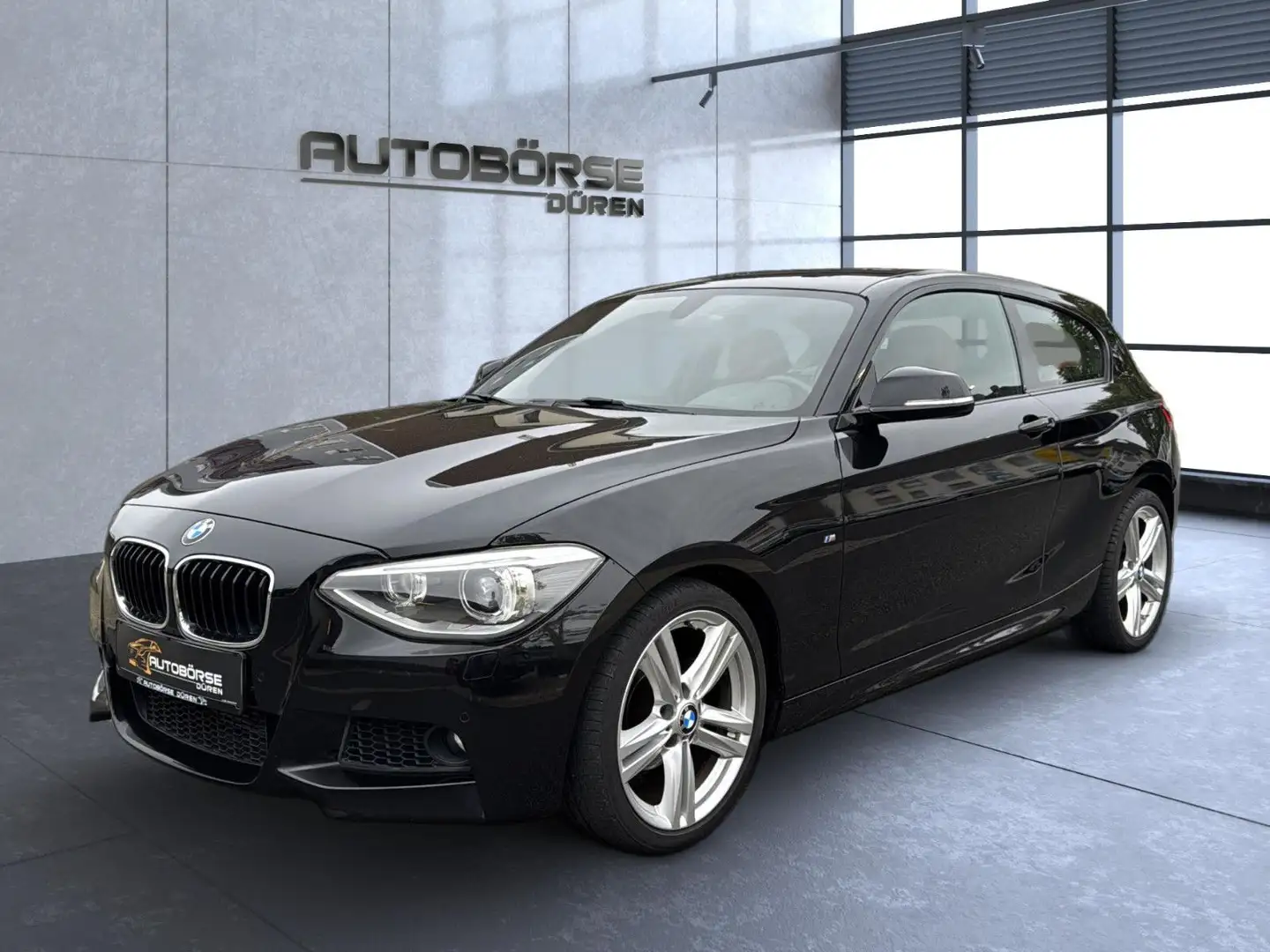 BMW 116 M Sport-Paket M/Service neu/Vollleder Schwarz - 2