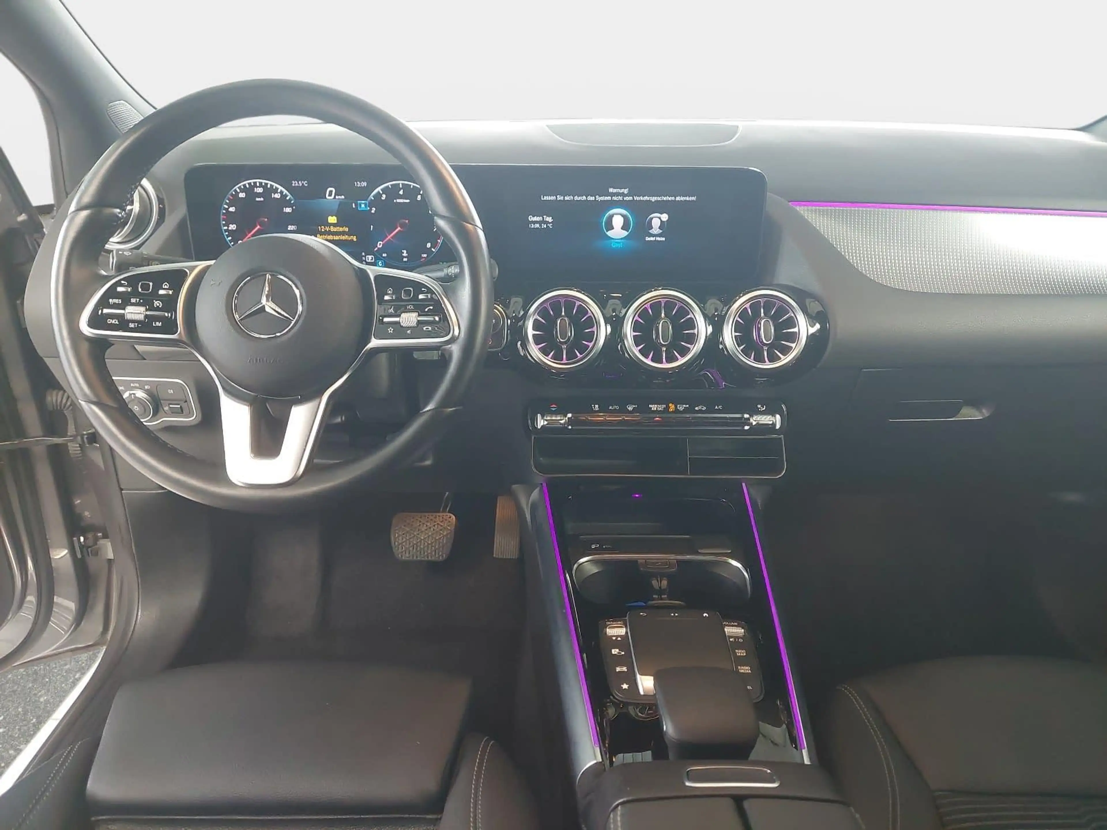 Mercedes-Benz B 200 B 200 DCT PROGRESSIVE GRA DAB LM — photo 8