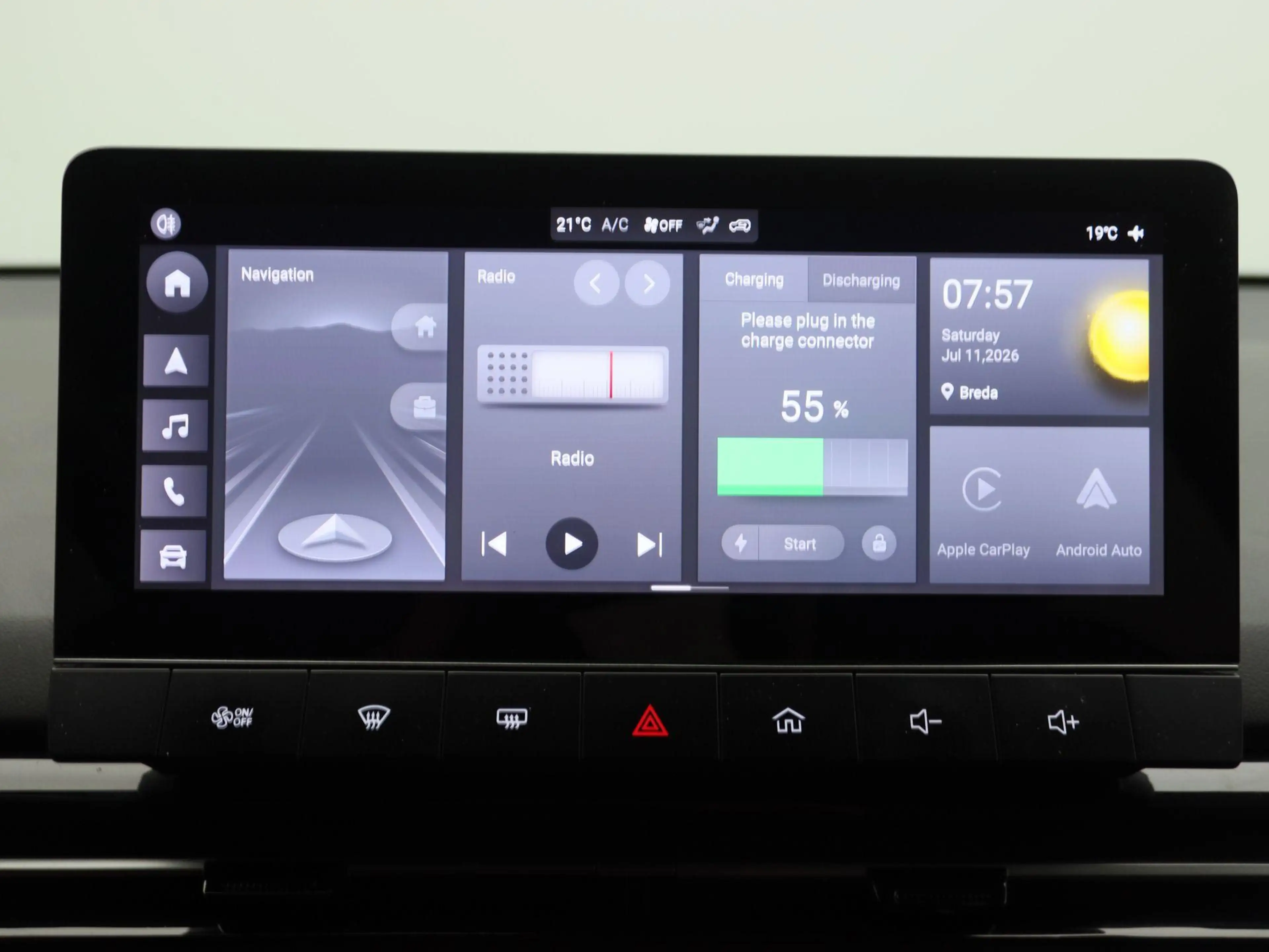 MG MG4 Luxury 64 kWh | Apple Carplay - Android Auto | Cam — photo 9