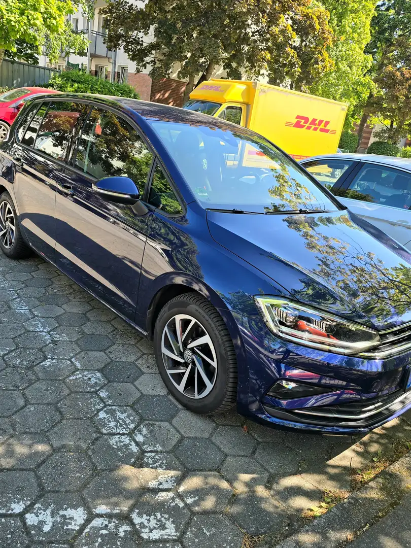 Volkswagen Golf Sportsvan Blau - 1