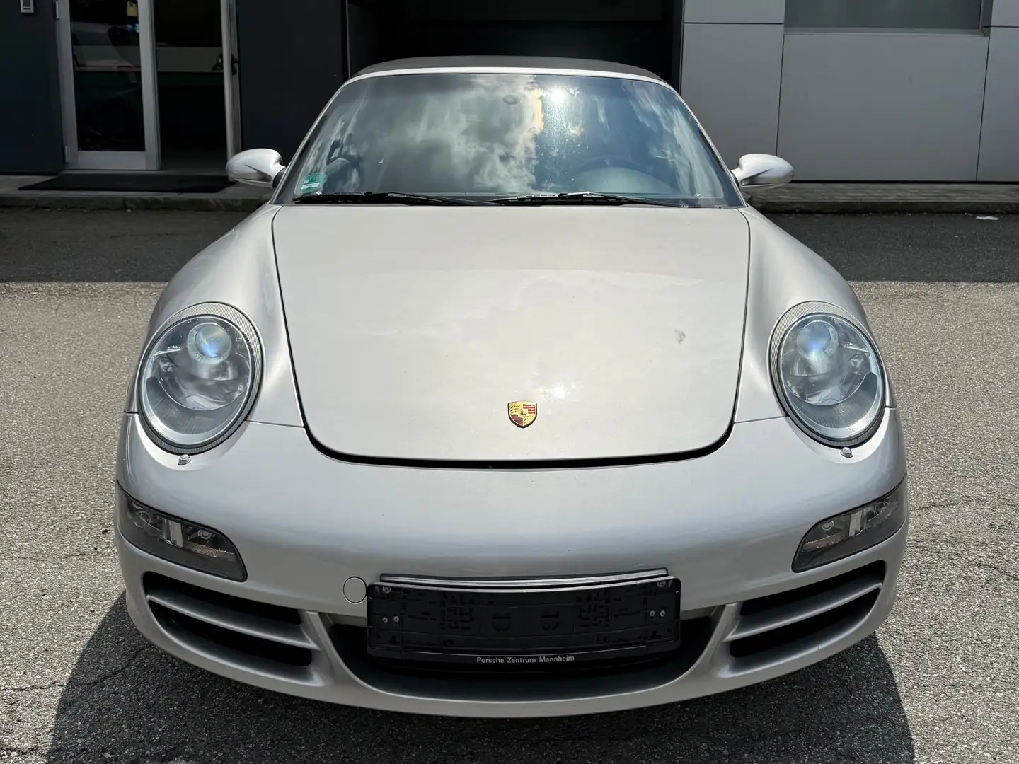 Porsche 997 911 Cabrio 3.8 Carrera 4S Grigio - 2
