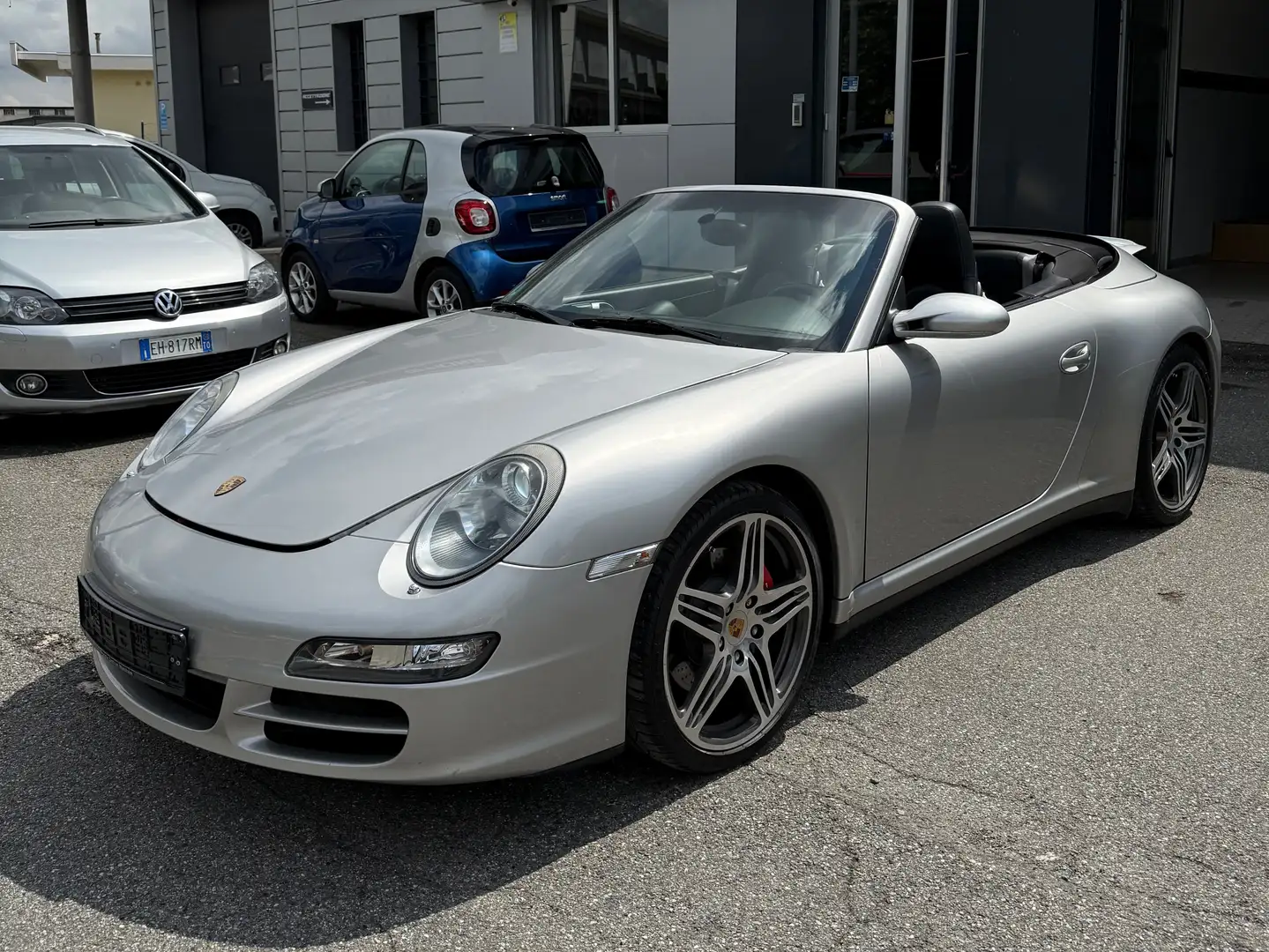 Porsche 997 911 Cabrio 3.8 Carrera 4S Grigio - 1