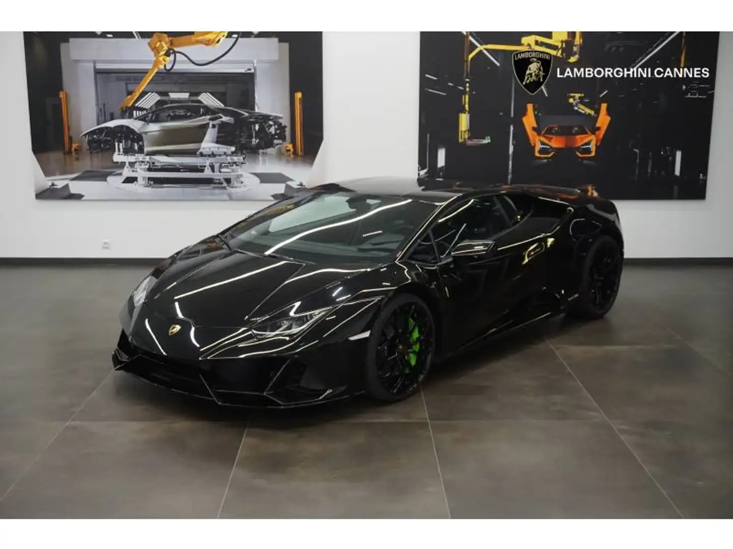 Lamborghini Huracán Evo 5.2 V10 640 4WD LDF7 Noir - 1