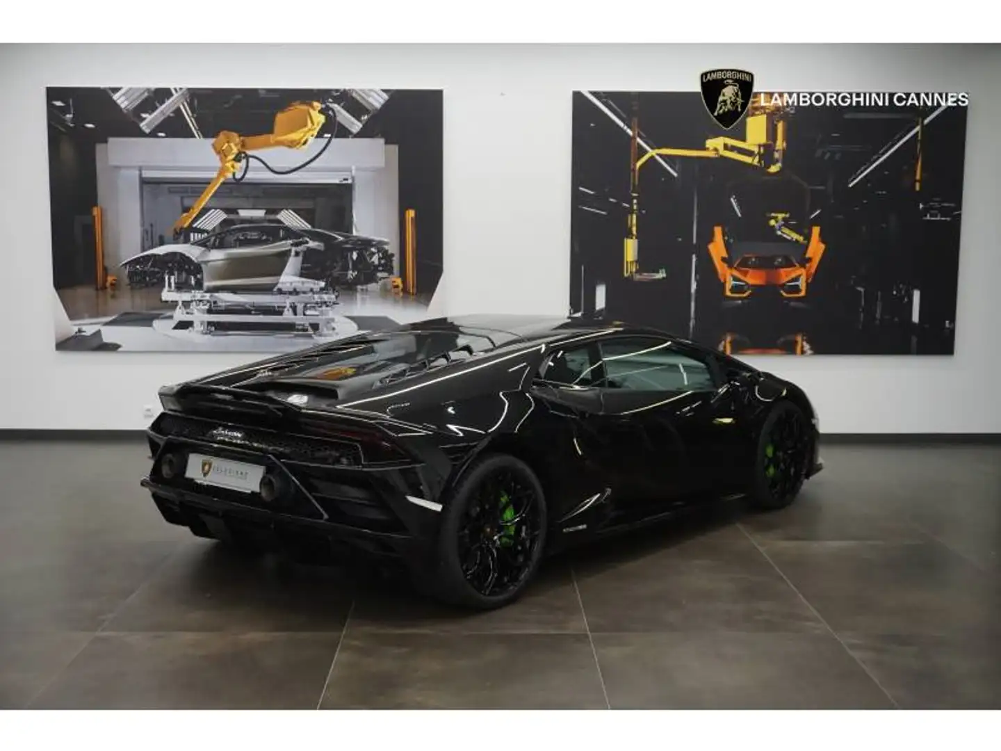 Lamborghini Huracán Evo 5.2 V10 640 4WD LDF7 Noir - 2