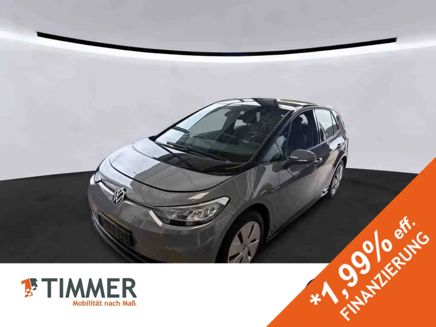 Volkswagen ID.3 PURE PERF. 55 kWh +LED +CARPLAY +NAVI +DAB+ + Grau - 1