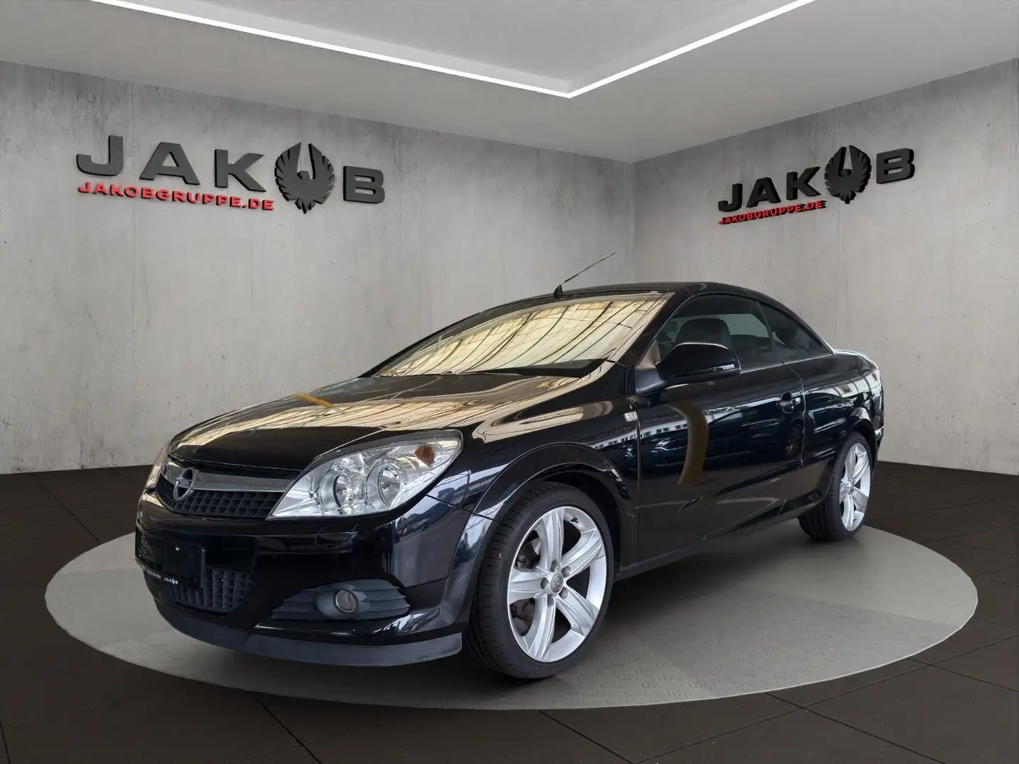Opel Astra H Twin Top Endless Summer+CABRIO+KLIMA+ Zwart - 1