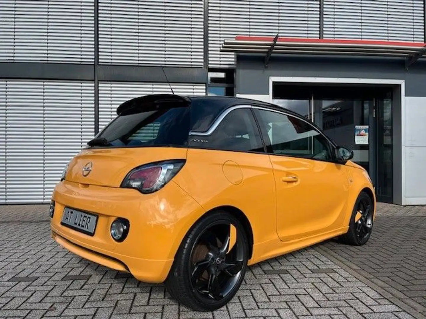 Opel Adam 1,4 Unlimited Orange - 2